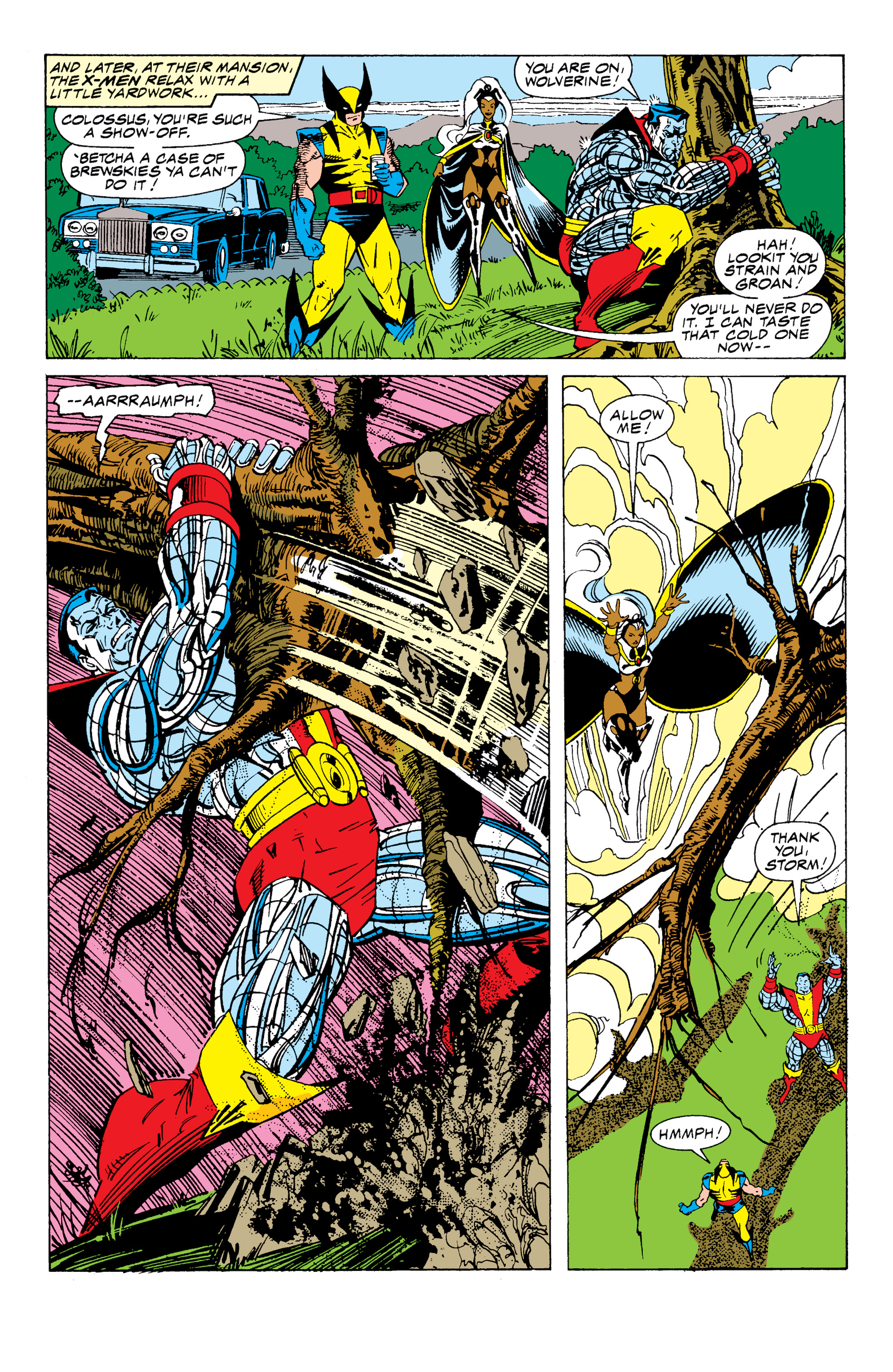Read online X-Men Classic: The Complete Collection comic -  Issue # TPB 2 (Part 3) - 82