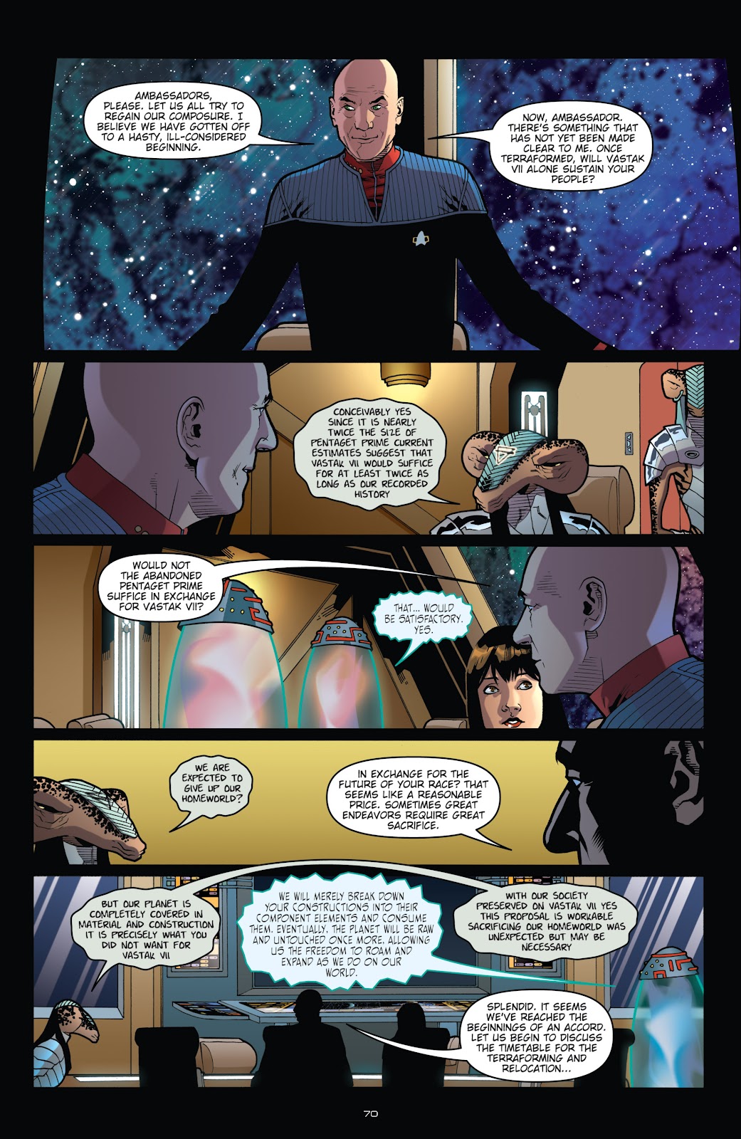 Star Trek: Alien Spotlight issue TPB 2 - Page 67