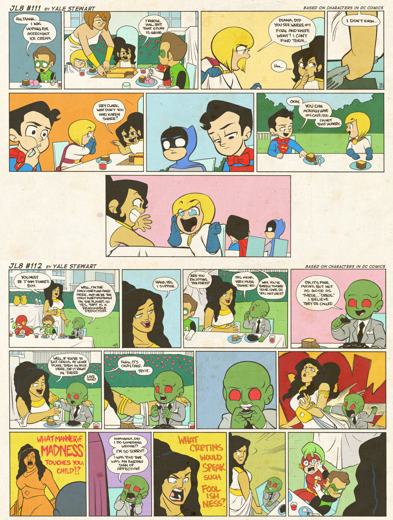 Read online JL8 – The Complete Collection comic -  Issue # TPB (Part 1) - 52
