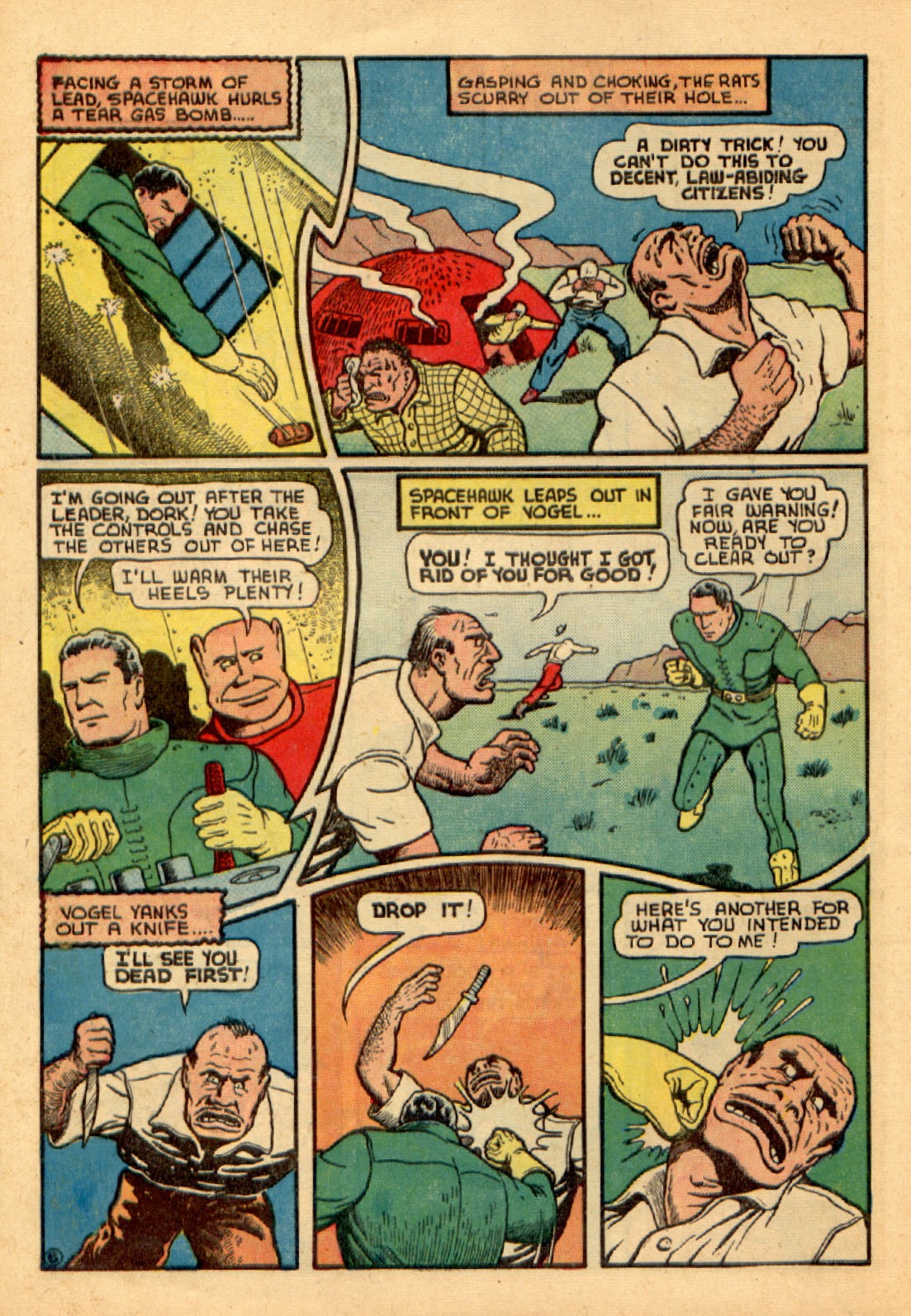 Read online Target Comics comic -  Issue #23 - 54