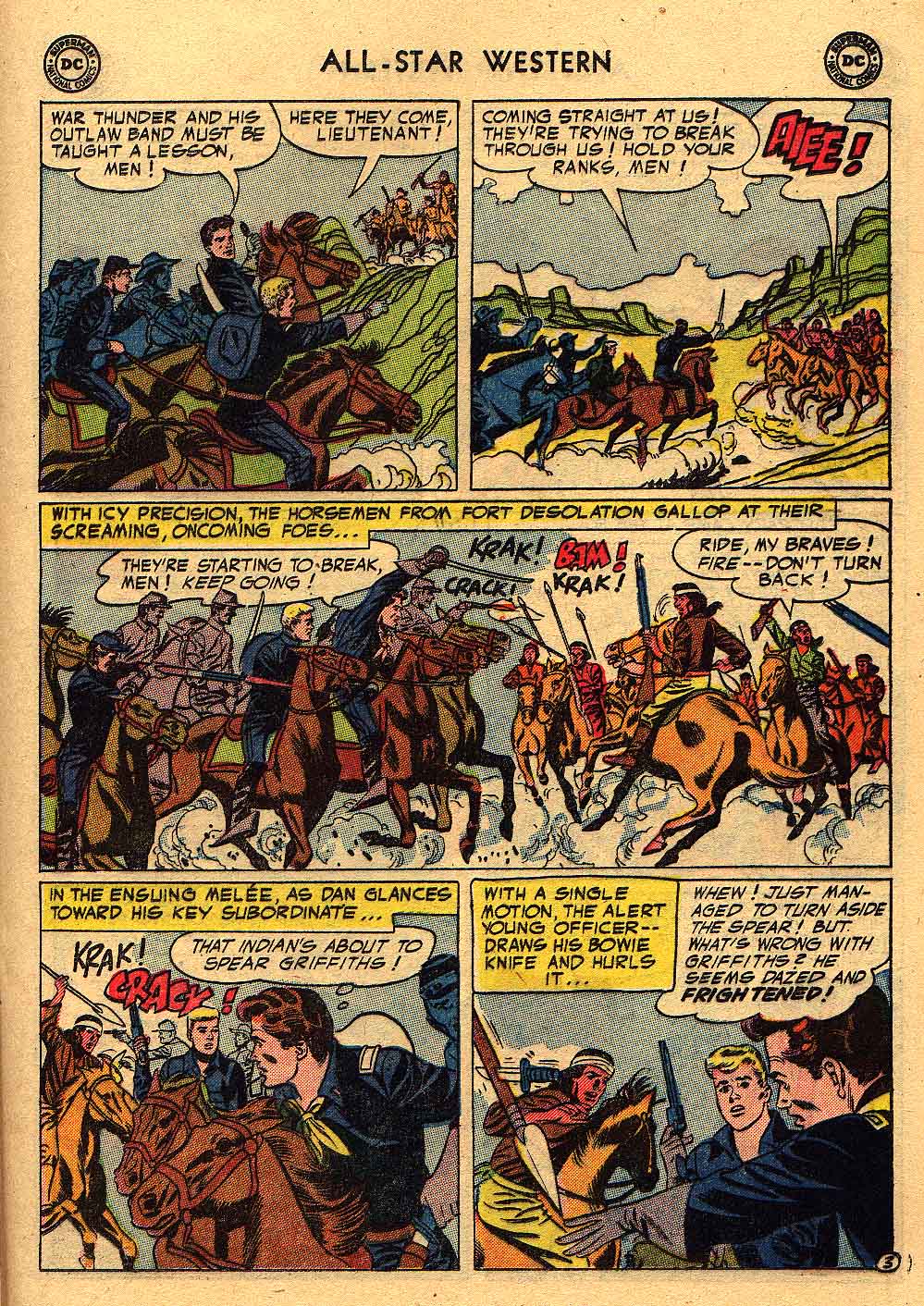 Read online All-Star Western (1951) comic -  Issue #80 - 21