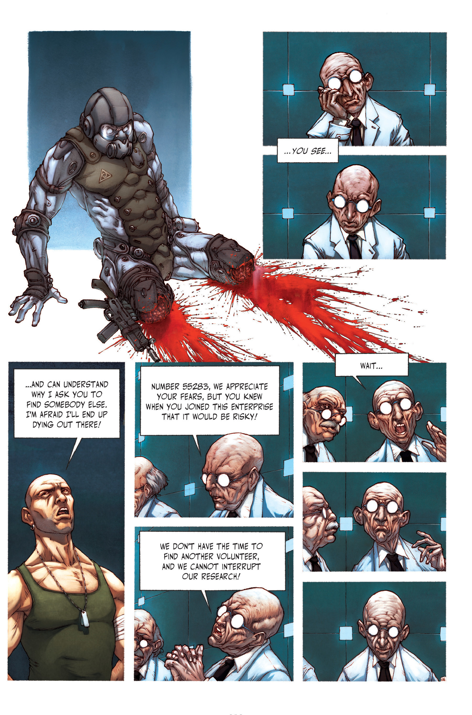 Read online Metal Hurlant comic -  Issue # _TPB (Part 3) - 19