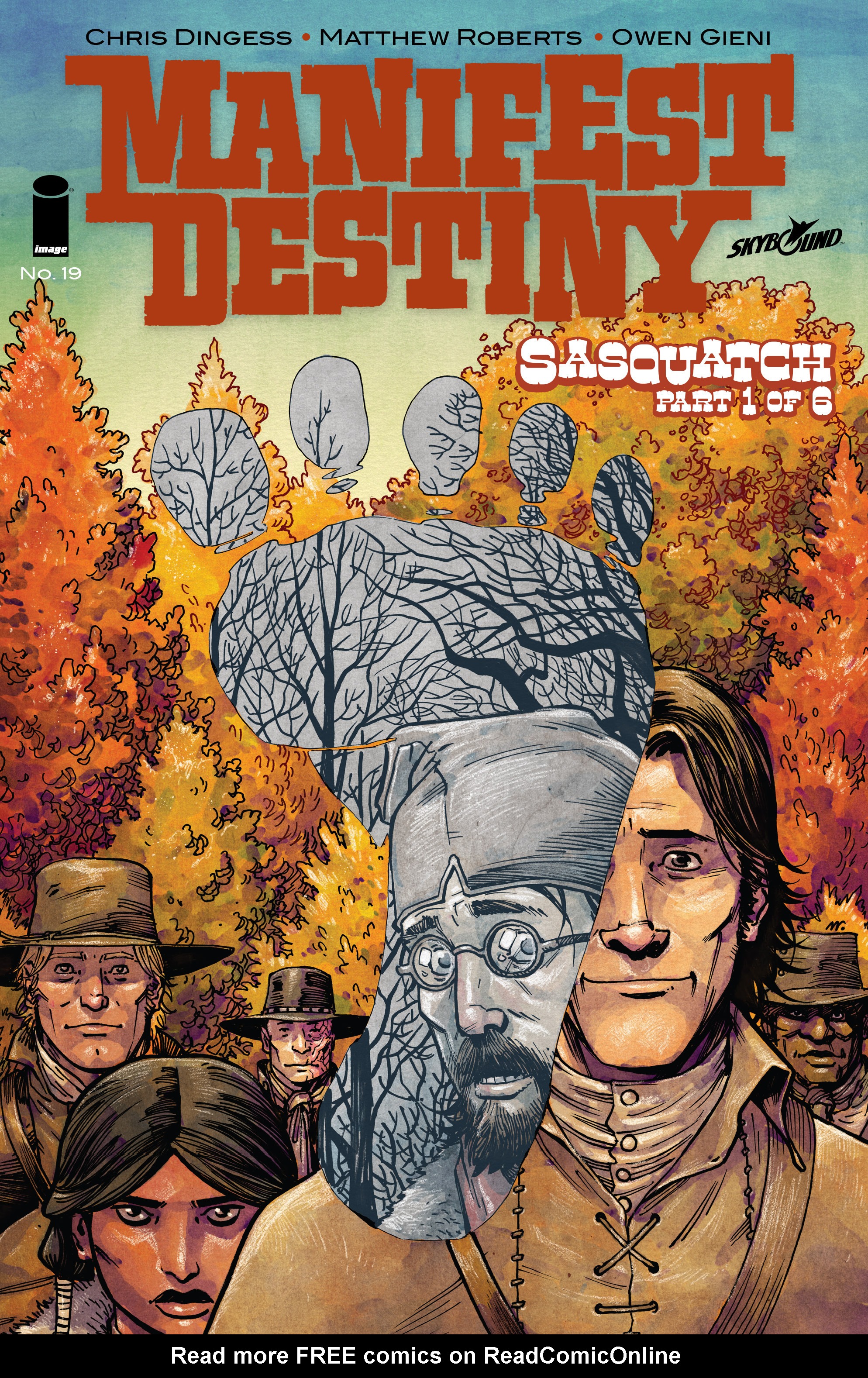 Read online Manifest Destiny comic -  Issue #19 - 1