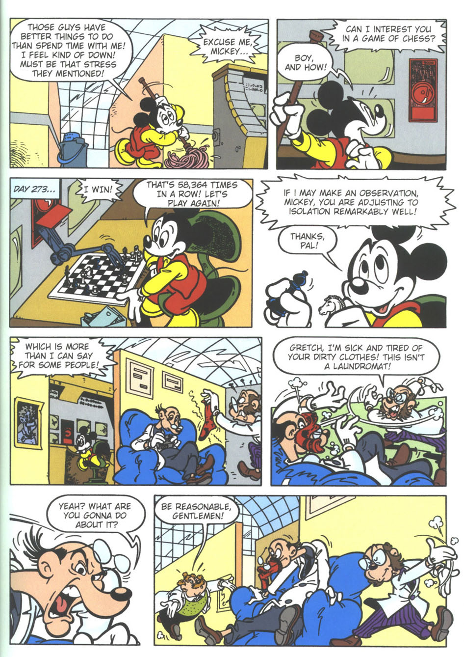Read online Walt Disney's Comics and Stories comic -  Issue #618 - 21