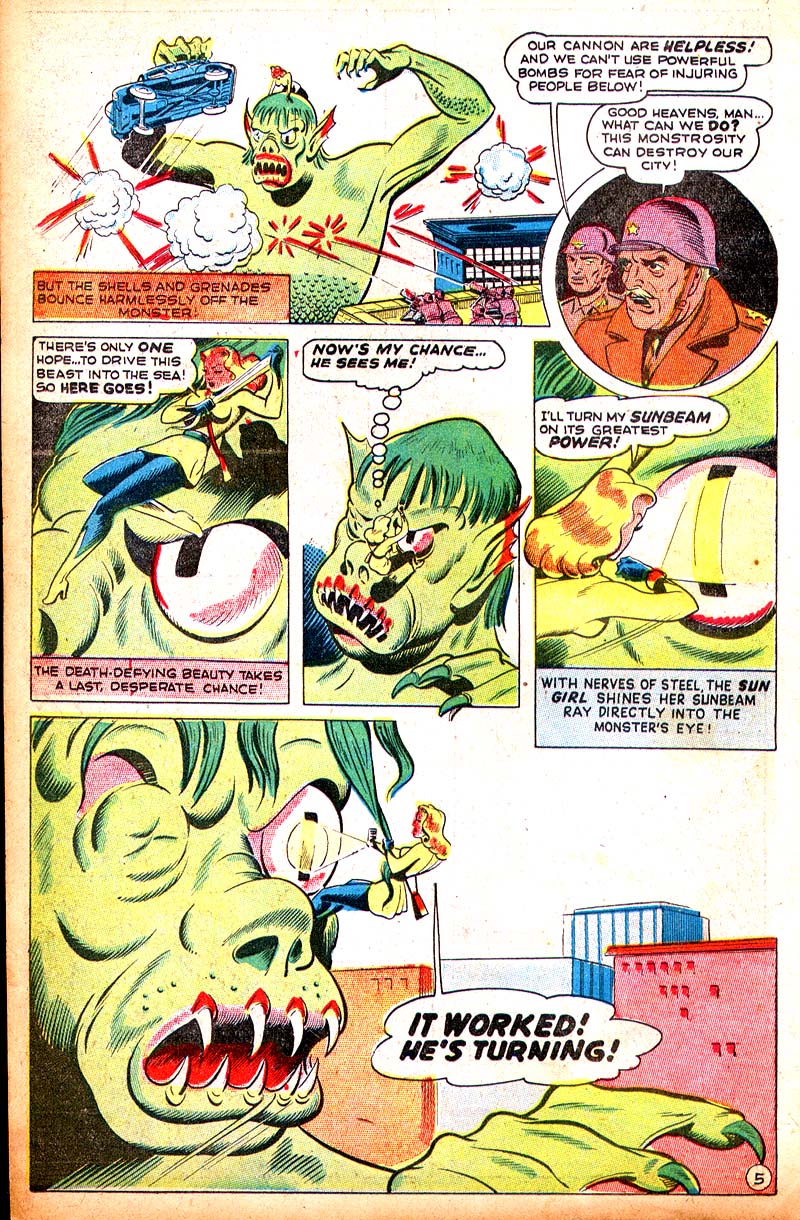 Read online Sun Girl comic -  Issue #1 - 14