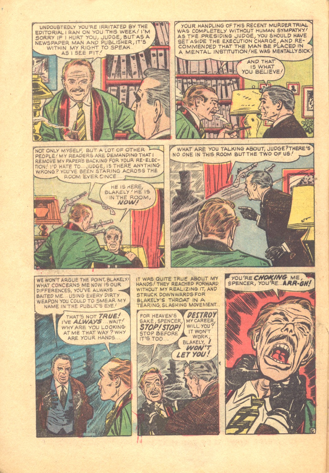 Read online Adventures into Terror comic -  Issue #3 - 8