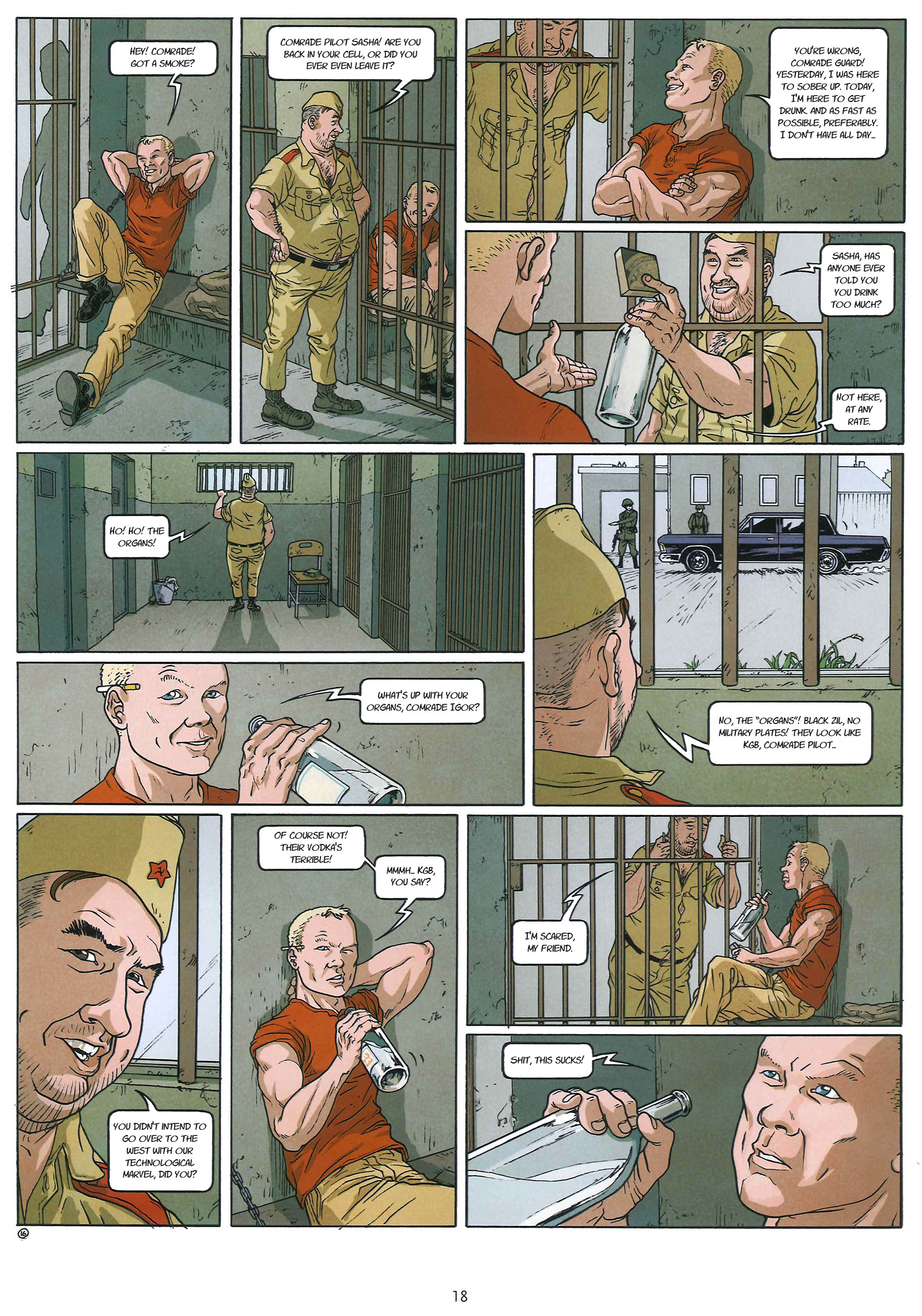 Read online D-Day comic -  Issue #1 - 19