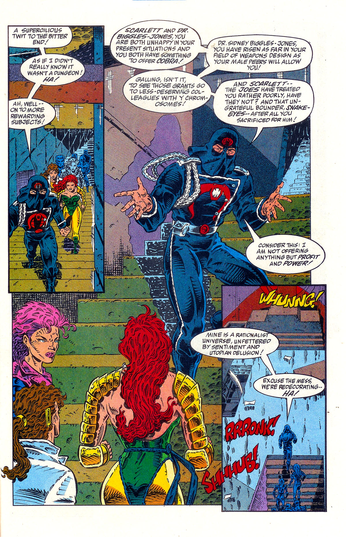 Read online G.I. Joe: A Real American Hero comic -  Issue #136 - 21