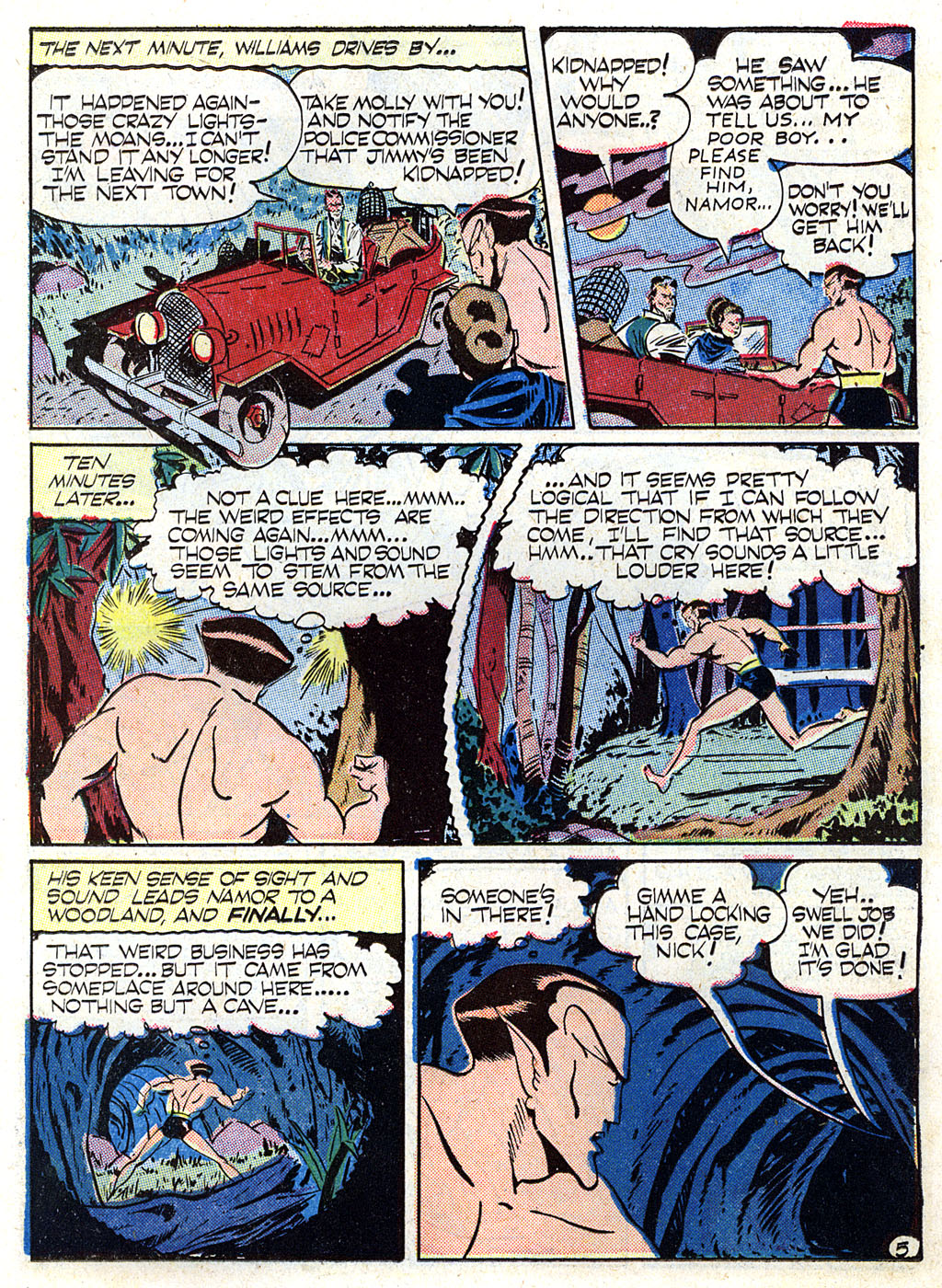Marvel Mystery Comics (1939) issue 65 - Page 19