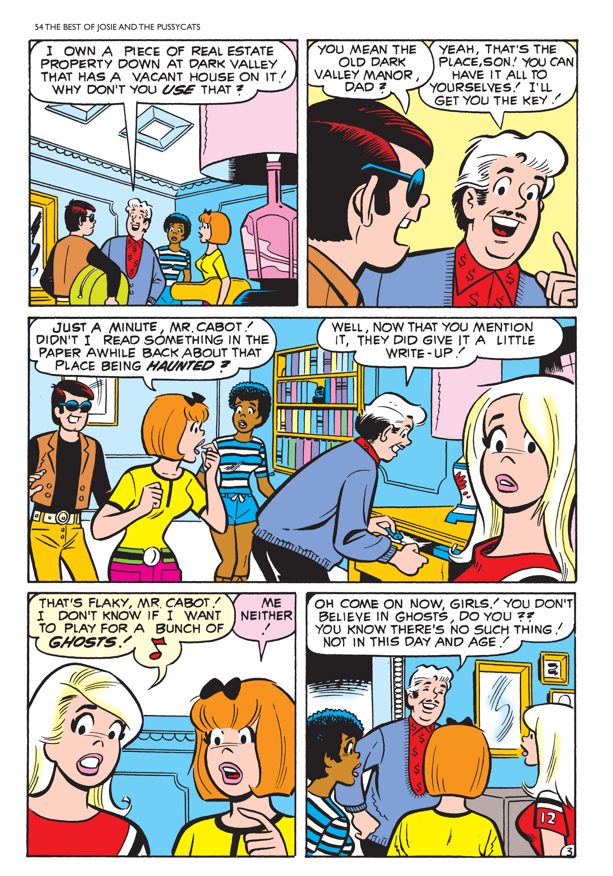 Read online Best Of Josie And The Pussycats comic -  Issue # TPB - 56