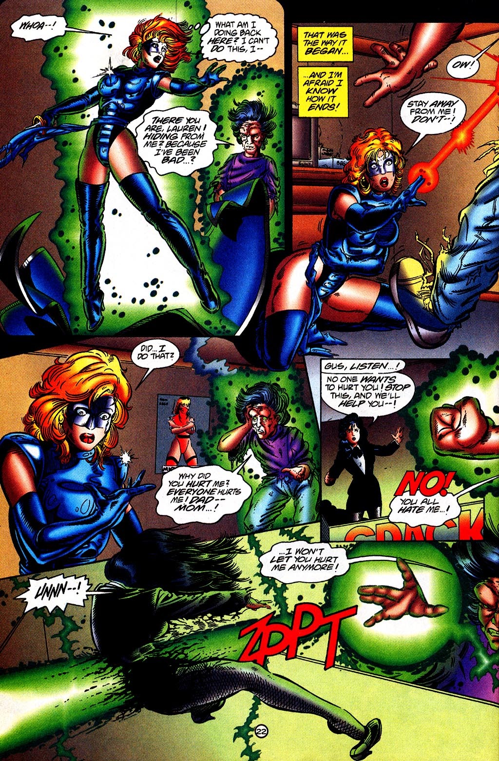 Read online Mantra: Infinity comic -  Issue # Full - 25