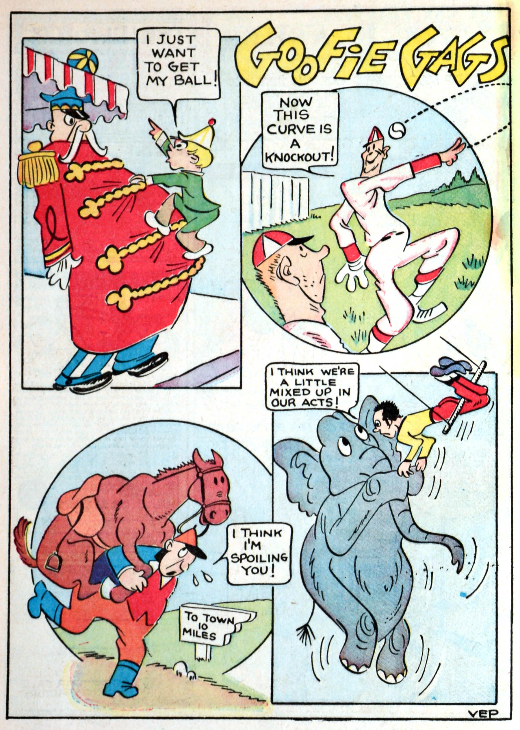 Read online Famous Funnies comic -  Issue #70 - 4