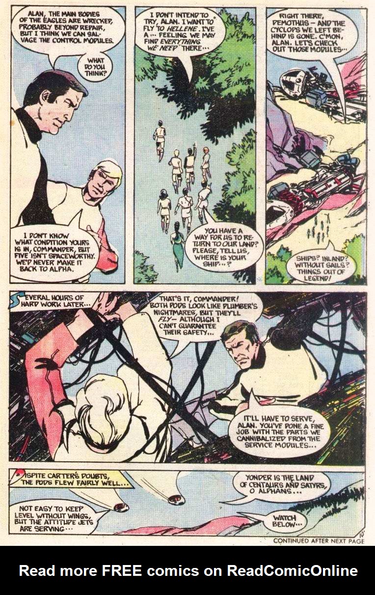 Read online Space: 1999 comic -  Issue #5 - 11