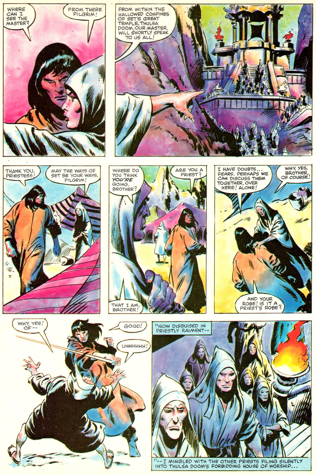 Read online Marvel Comics Super Special comic -  Issue #21 - 33