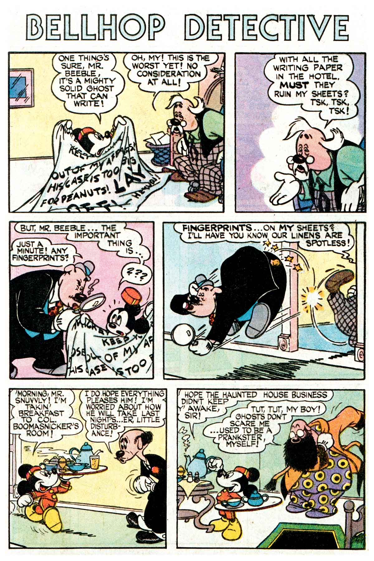 Read online Walt Disney's Mickey Mouse comic -  Issue #252 - 5