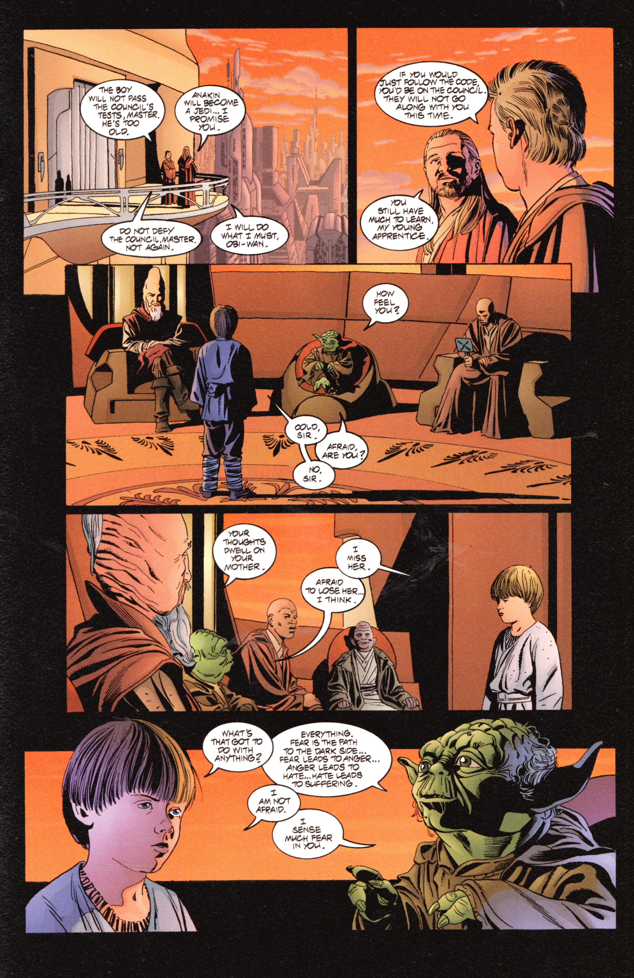 Read online Star Wars: Episode I - The Phantom Menace comic -  Issue #3 - 24