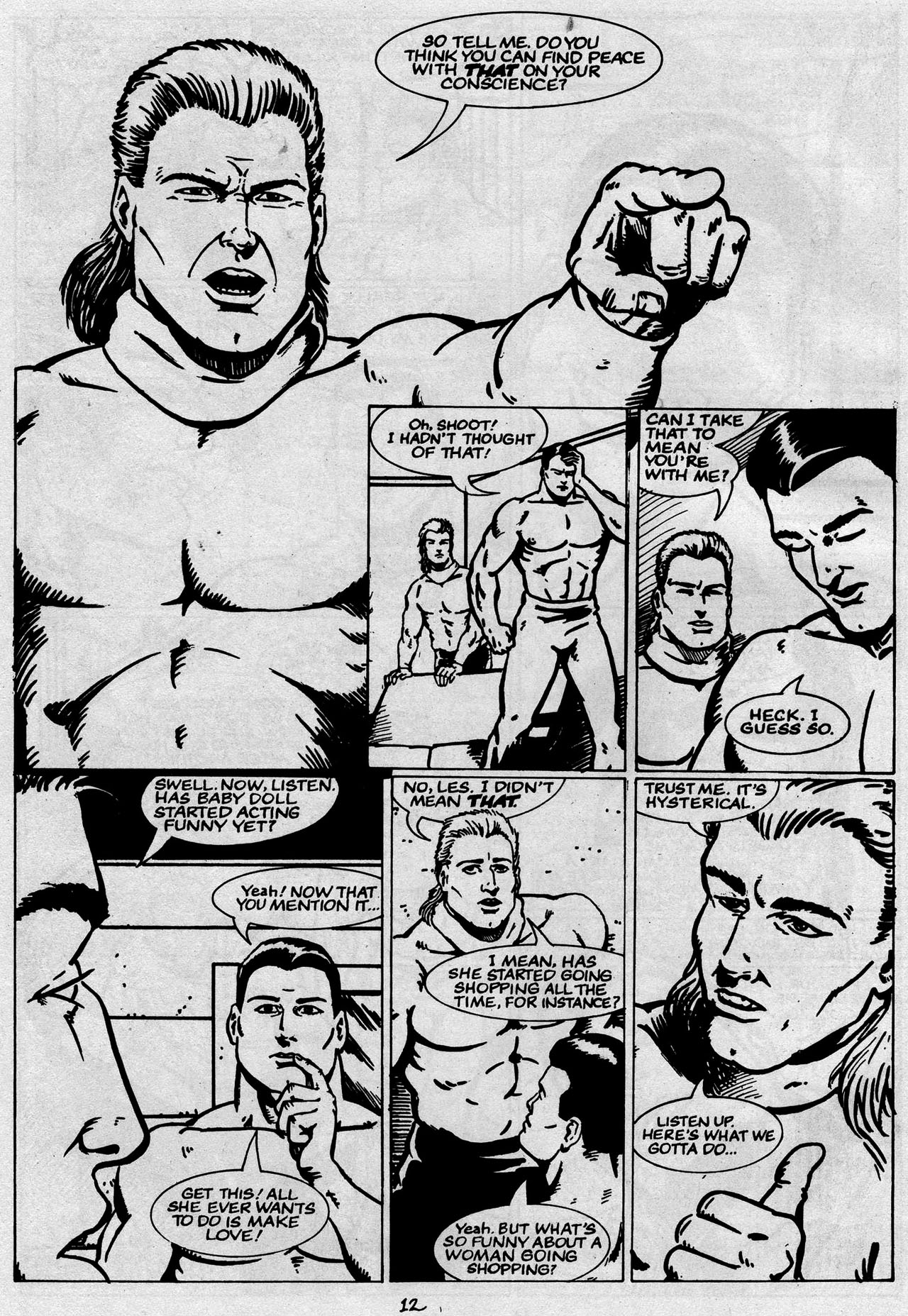 Read online Apache Dick comic -  Issue #4 - 14
