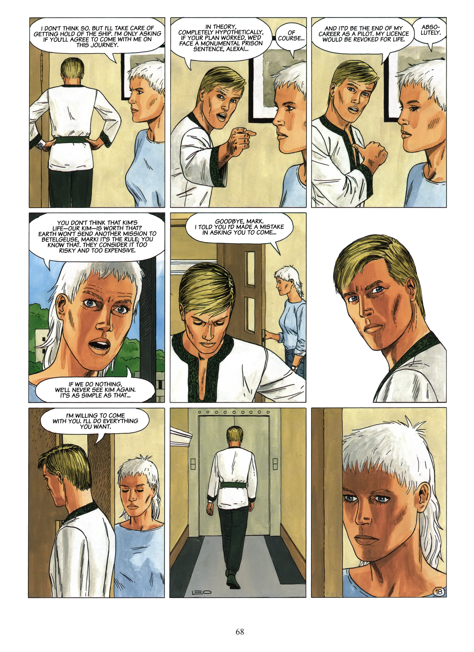 Read online Betelgeuse comic -  Issue #1 - 69
