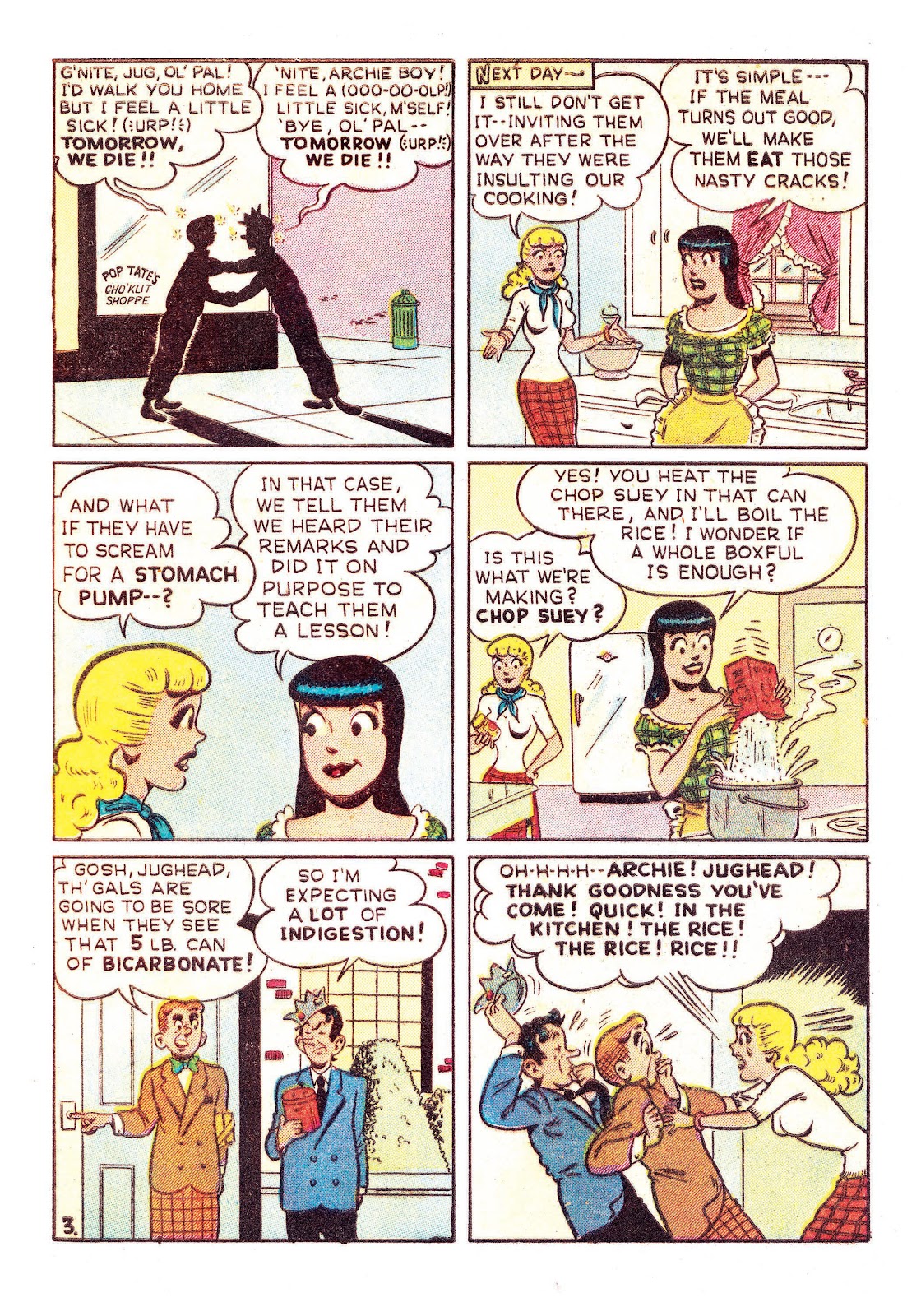 Archie's Girls Betty and Veronica issue 2 - Page 4