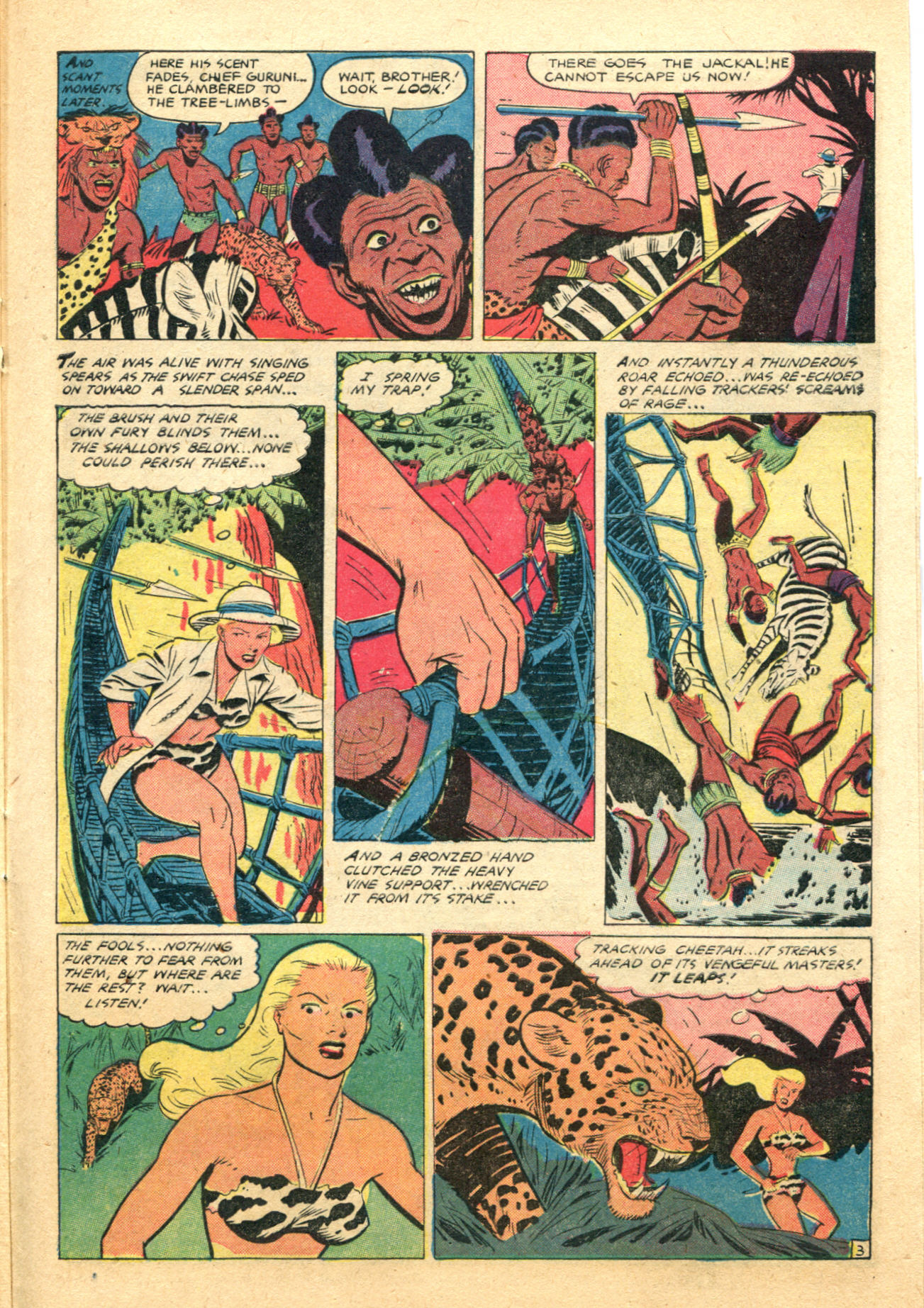 Read online Jungle Comics comic -  Issue #147 - 31