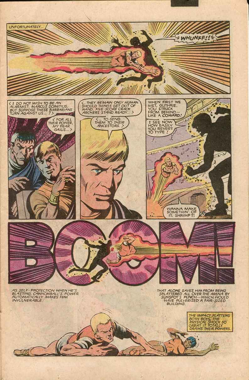 Read online The New Mutants comic -  Issue #9 - 19