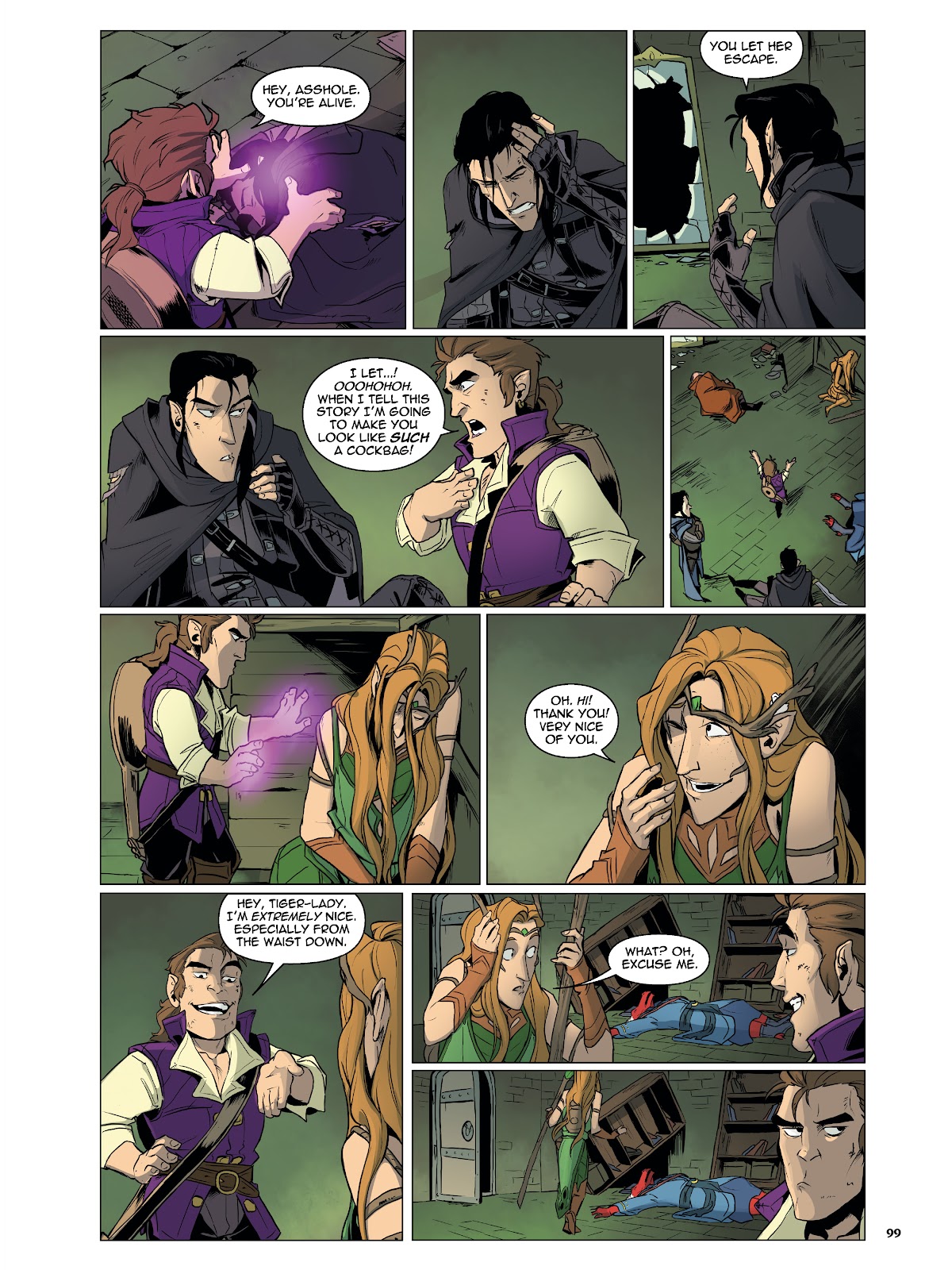 Critical Role Vox Machina Origins (2019) issue _TPB_Library_Edition_(Part_2) - Page 1