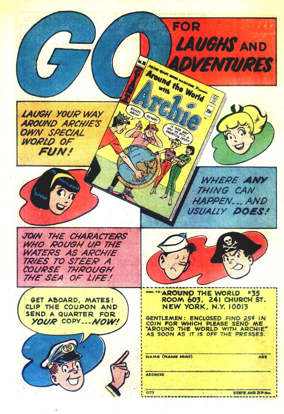 Read online Archie's Madhouse comic -  Issue #42 - 34