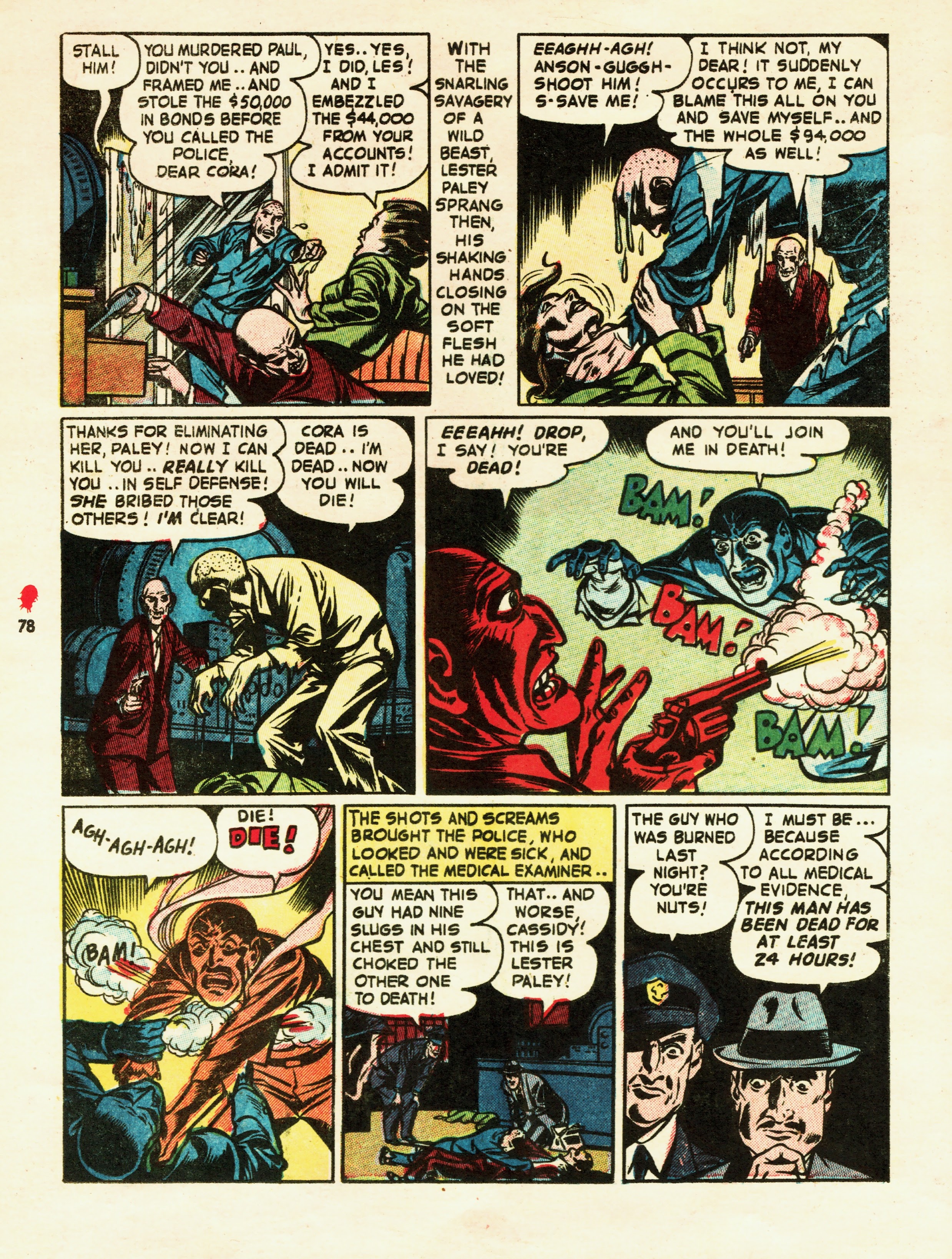 Read online Jack Cole's Deadly Horror comic -  Issue # TPB (Part 1) - 81