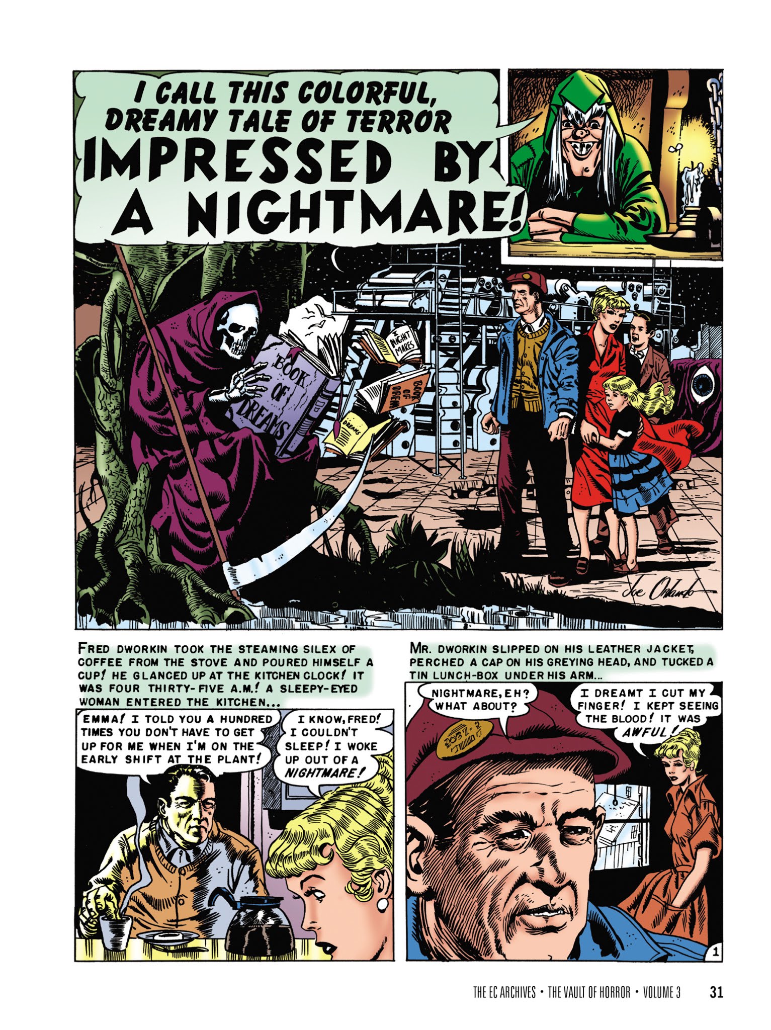 Read online The EC Archives: The Vault Of Horror comic -  Issue # TPB 3 (Part 1) - 33