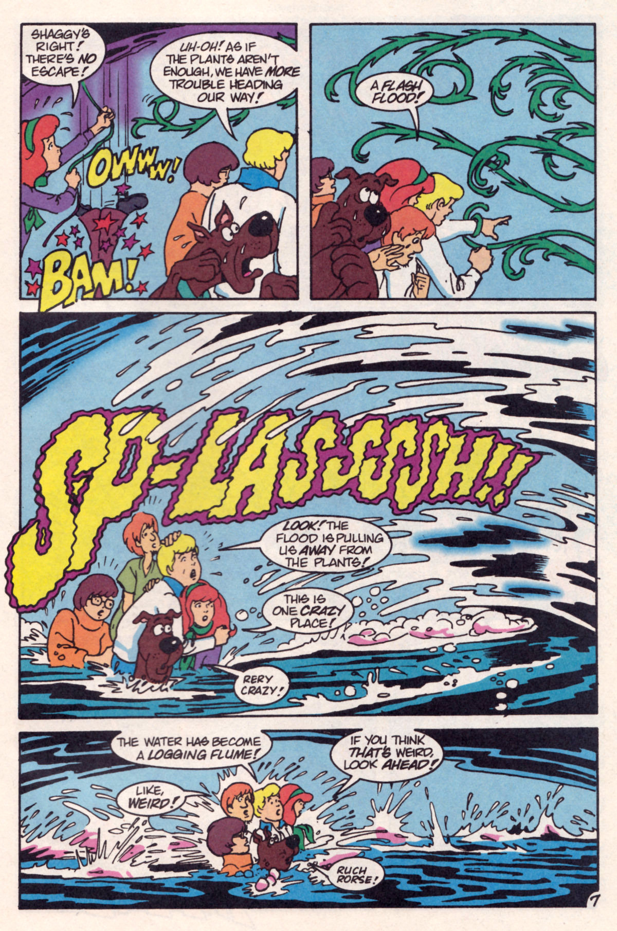 Read online Scooby-Doo (1995) comic -  Issue #12 - 22