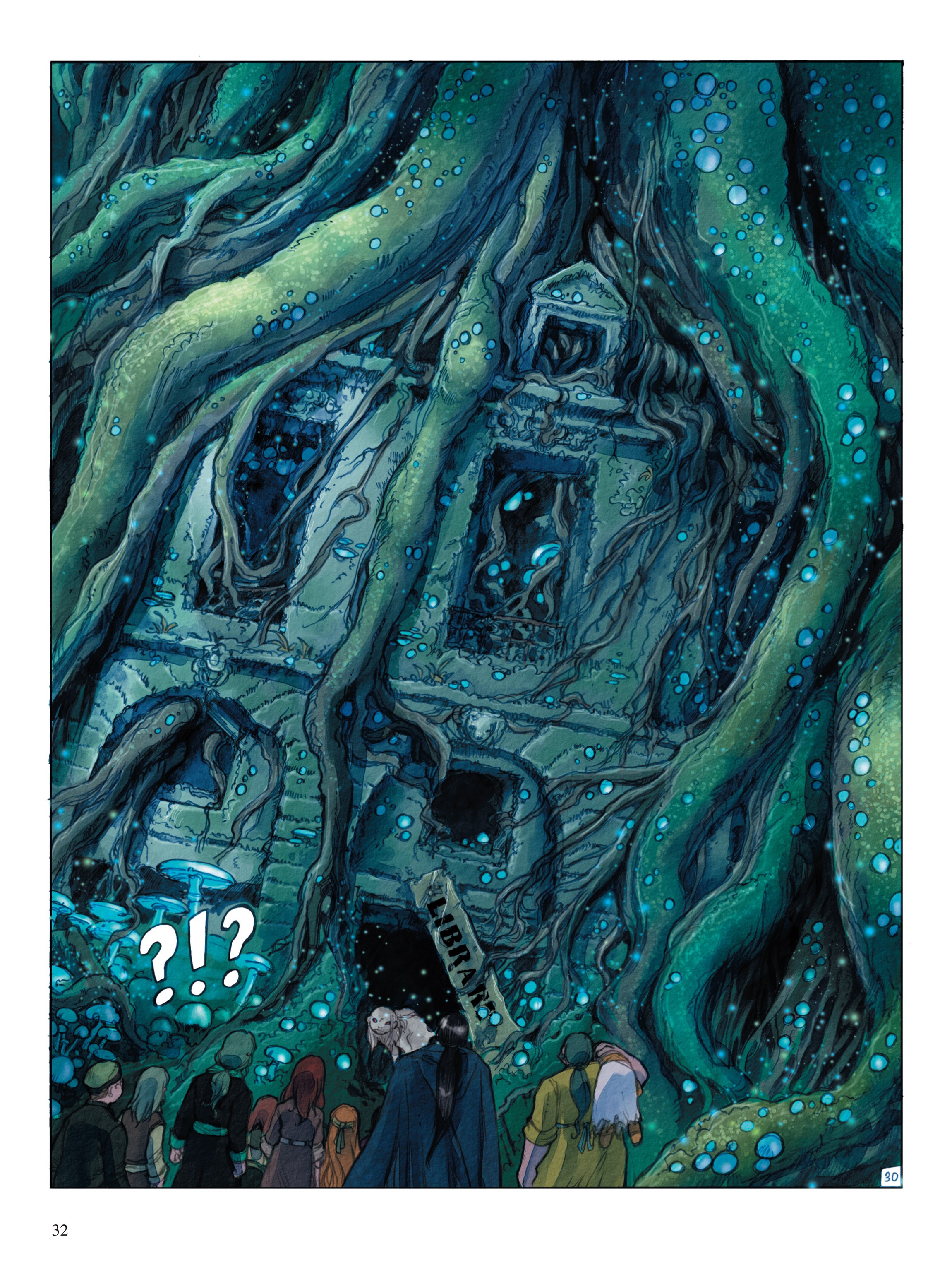 Read online Okheania comic -  Issue #3 - 32