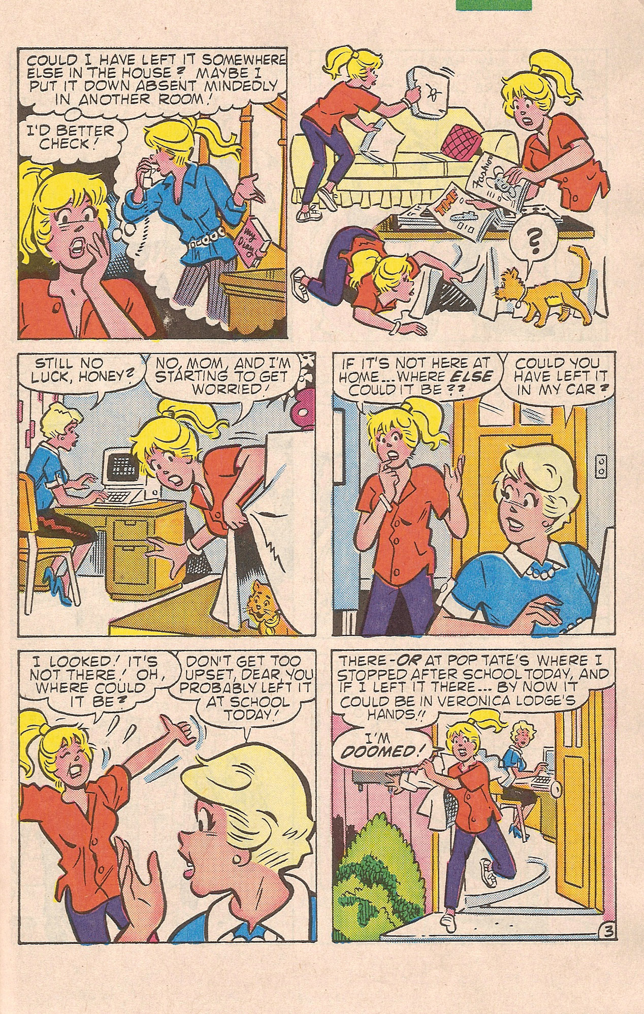 Read online Betty's Diary comic -  Issue #22 - 31