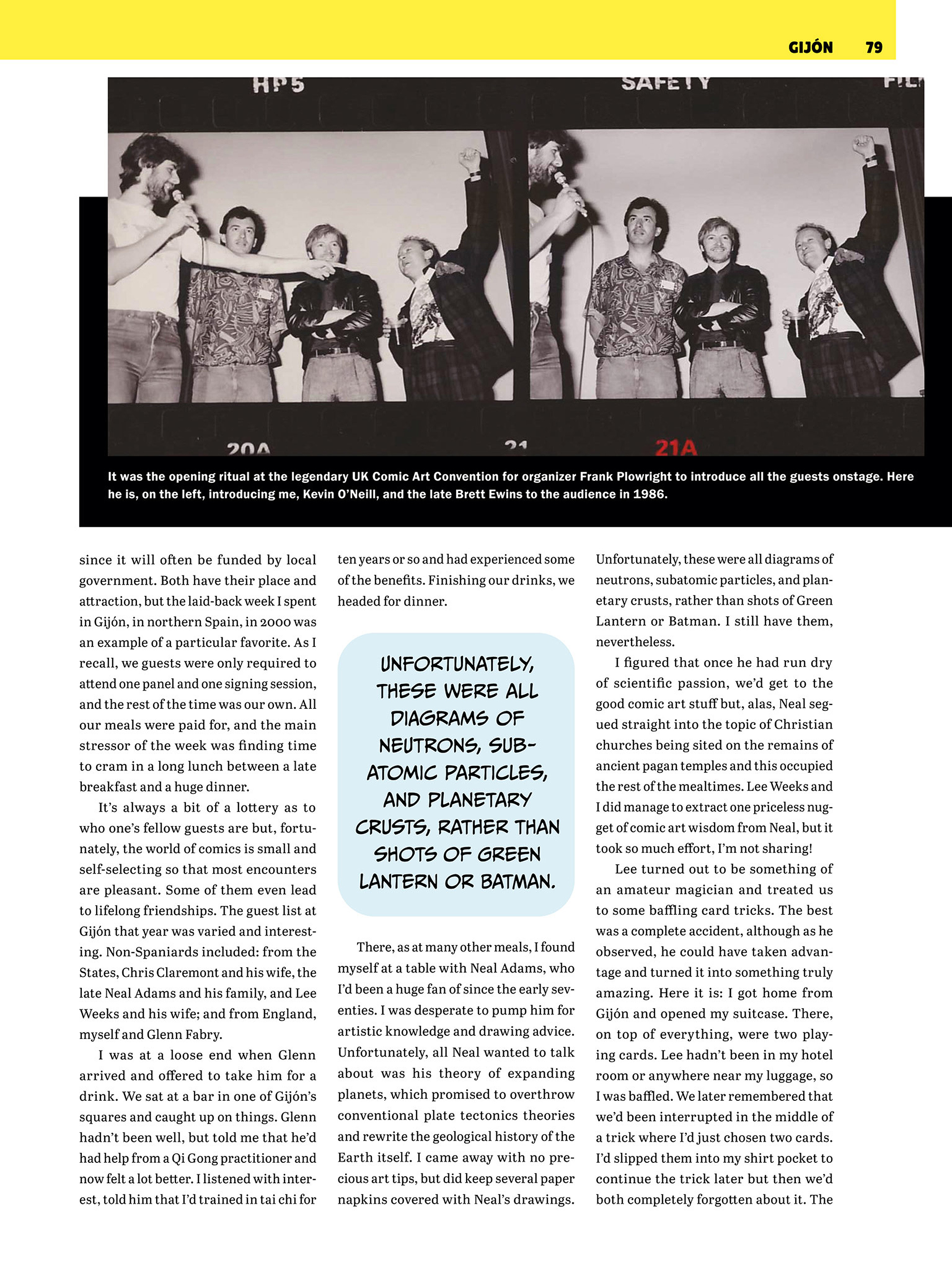 Read online Confabulation: An Anecdotal Autobiography comic -  Issue # TPB (Part 1) - 79