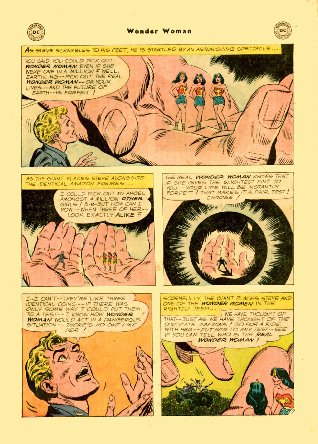 Read online Wonder Woman (1942) comic -  Issue #102 - 9