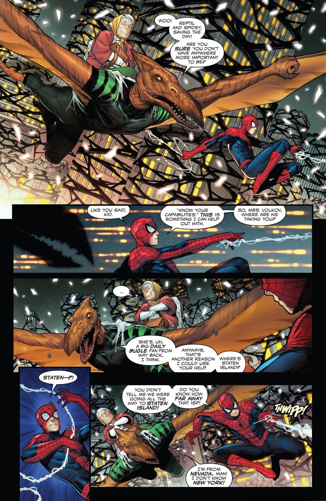 Read online King In Black One-Shots comic -  Issue # Spider-Man - 10