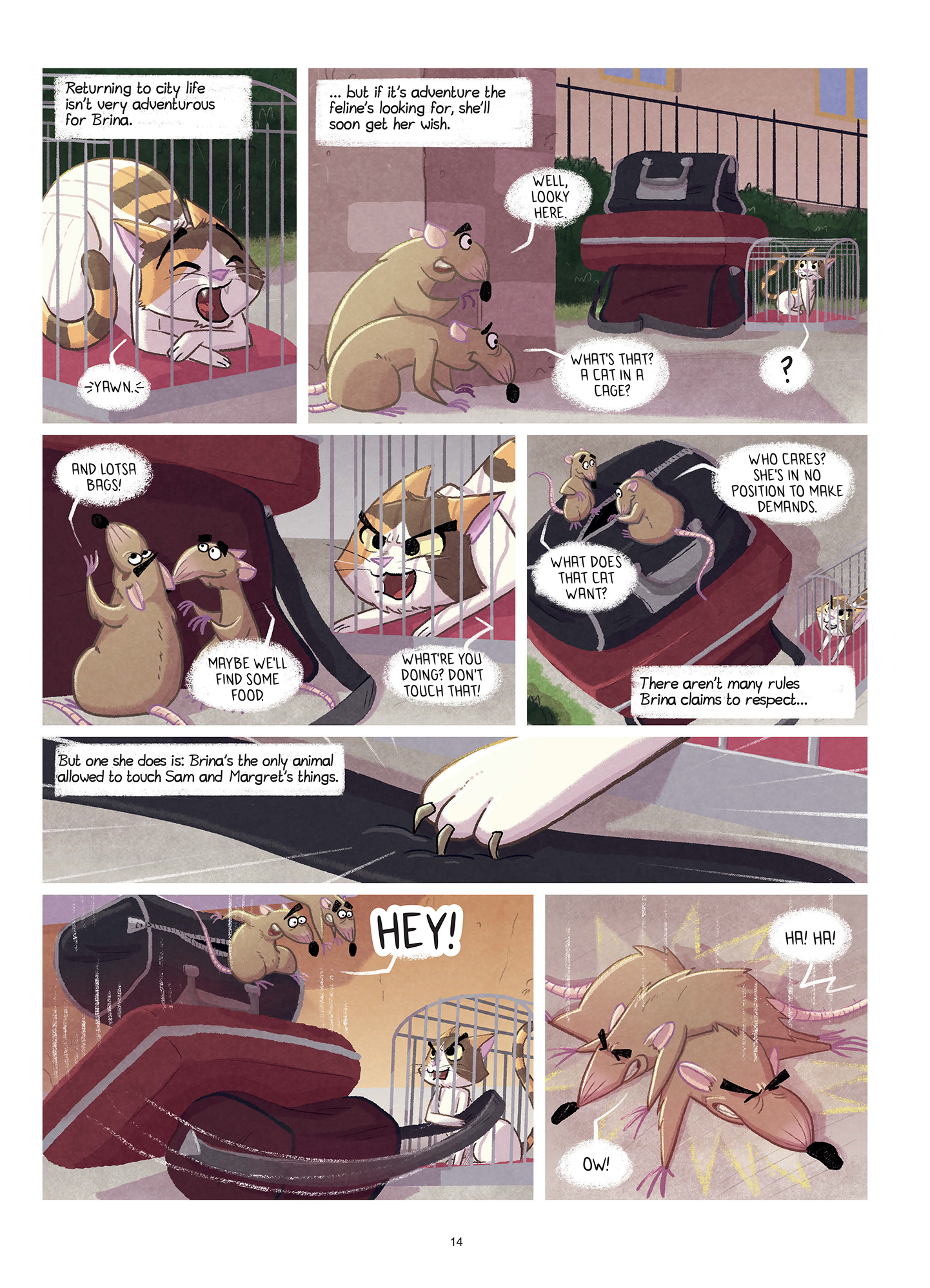Read online Brina the Cat comic -  Issue # TPB 2 - 16