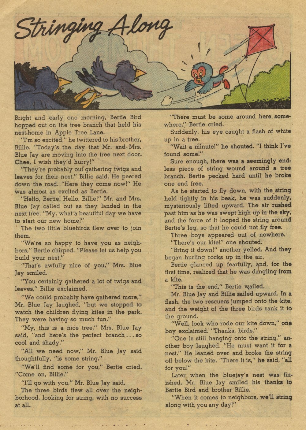 Read online Tom & Jerry Comics comic -  Issue #211 - 21