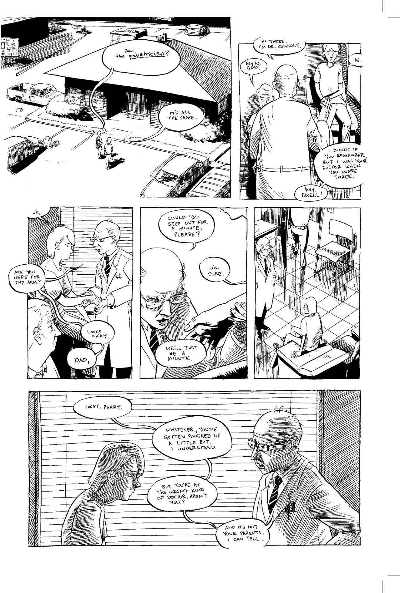 Read online Swallow Me Whole comic -  Issue # Full - 81