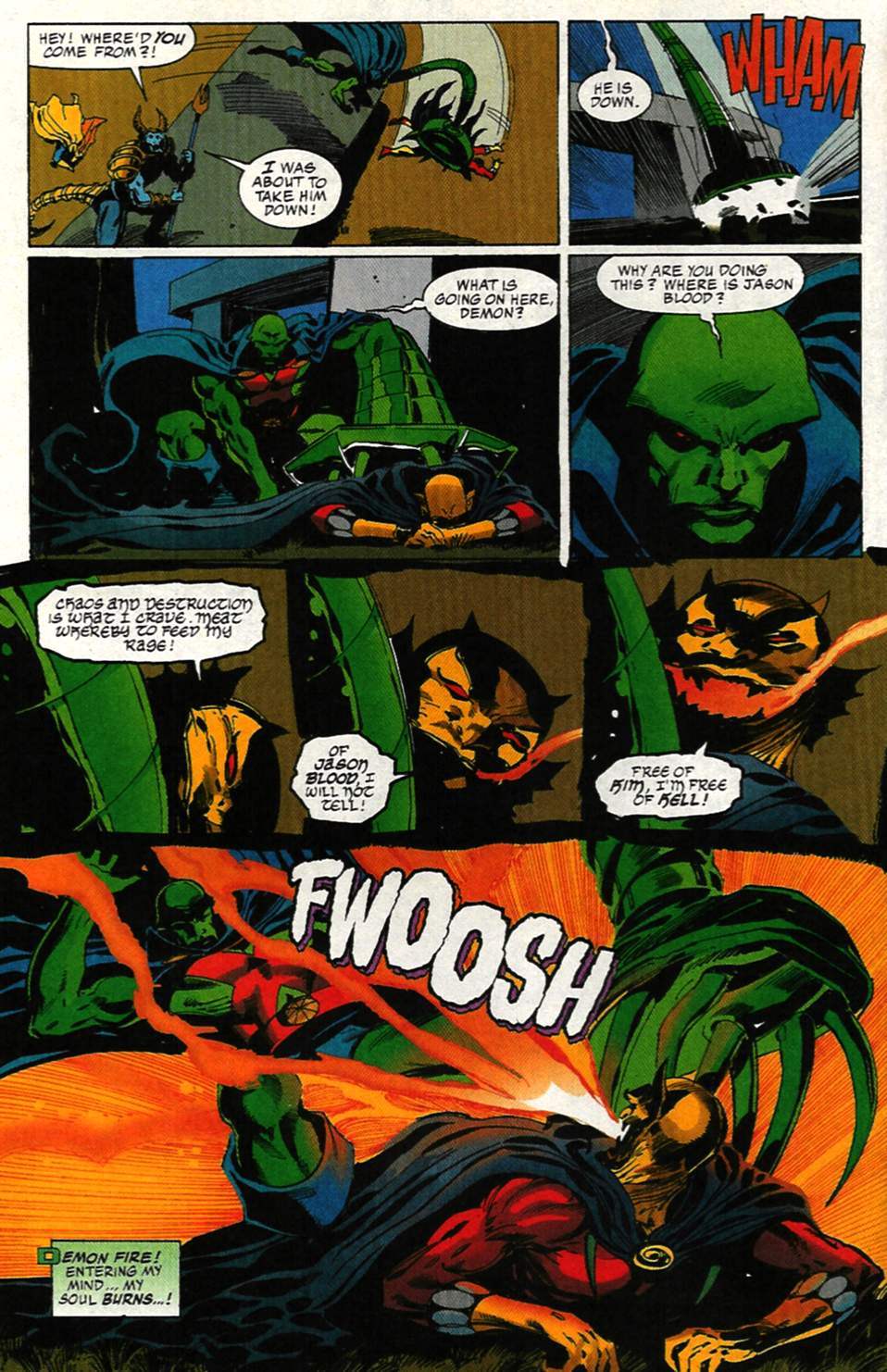 Martian Manhunter (1998) Issue #28 #31 - English 8