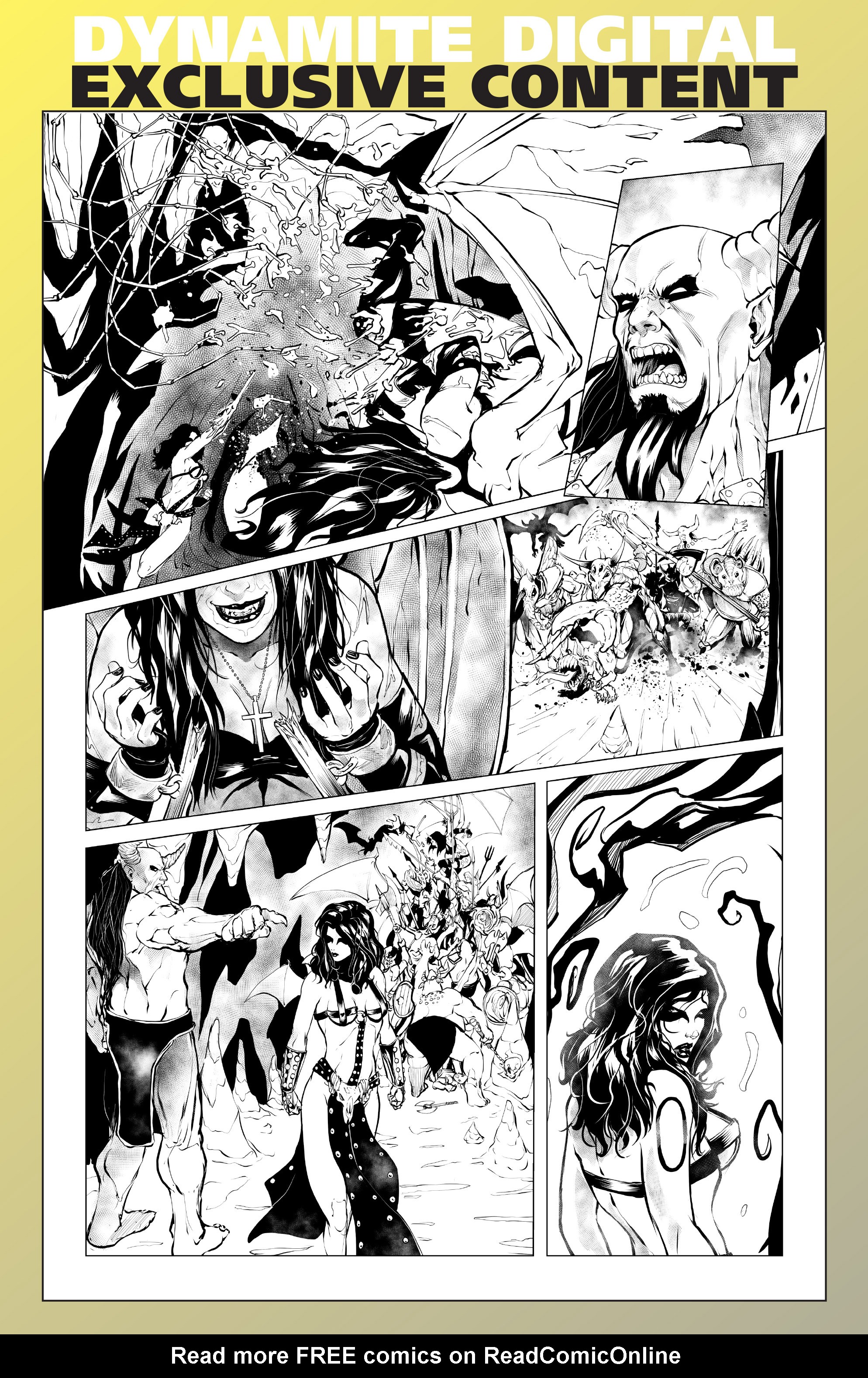 Read online Purgatori (2014) comic -  Issue #1 - 29