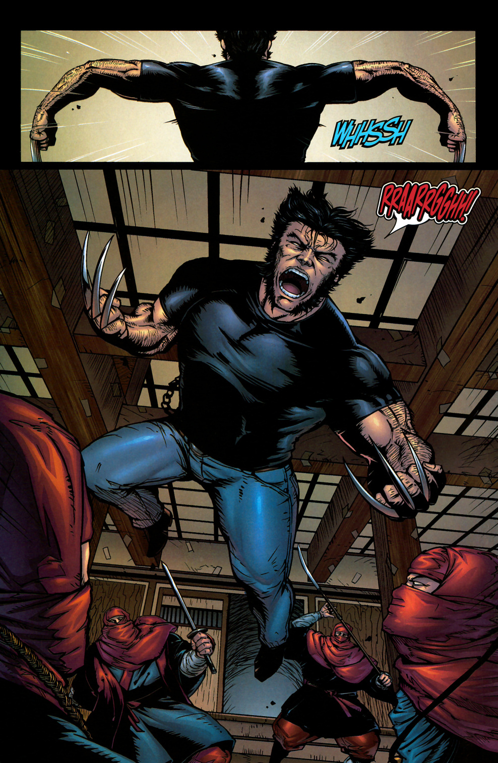 Read online Wolverine: Soultaker comic -  Issue #1 - 15