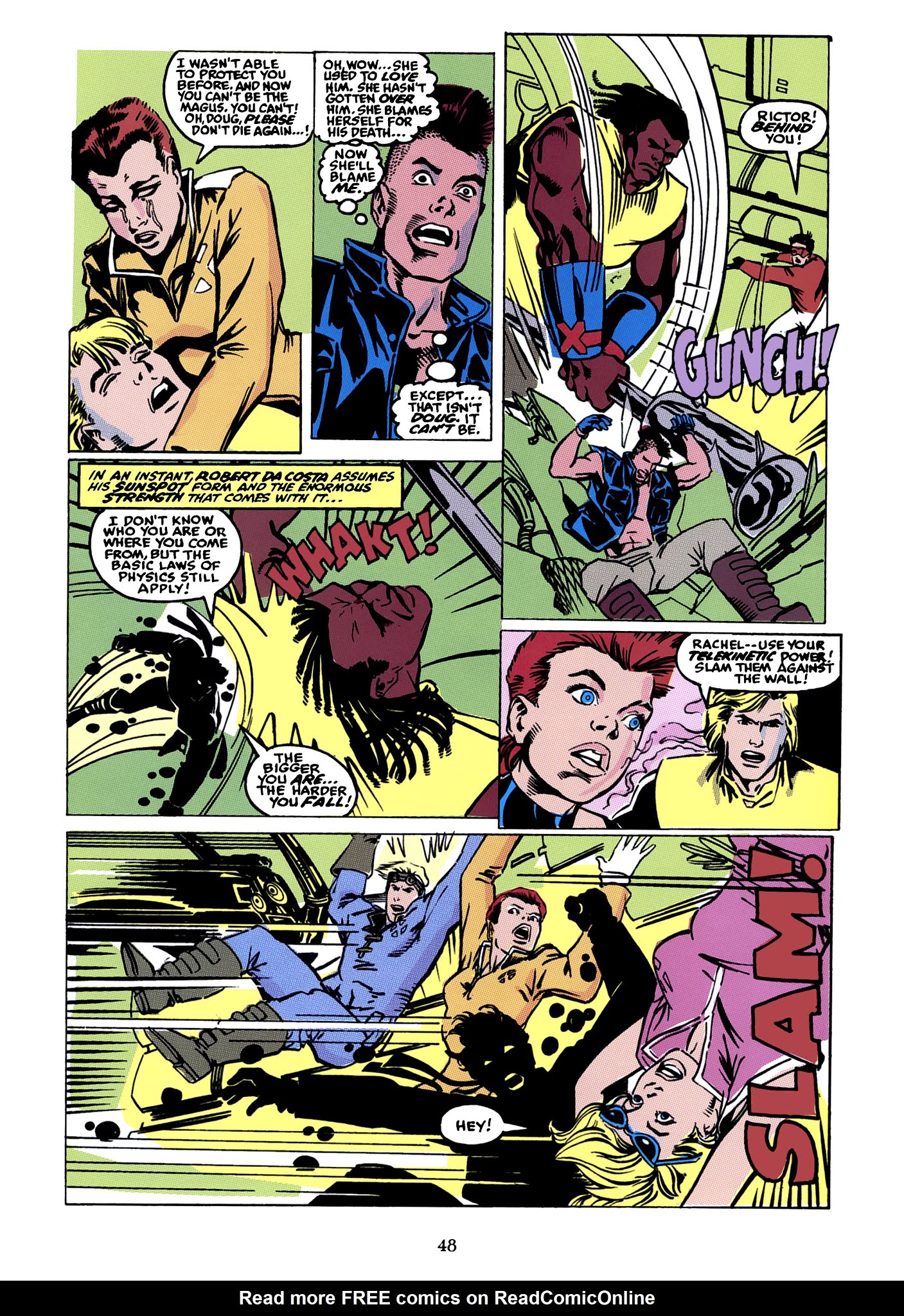 Read online X-Men: Days of Future Present comic -  Issue # TPB - 45
