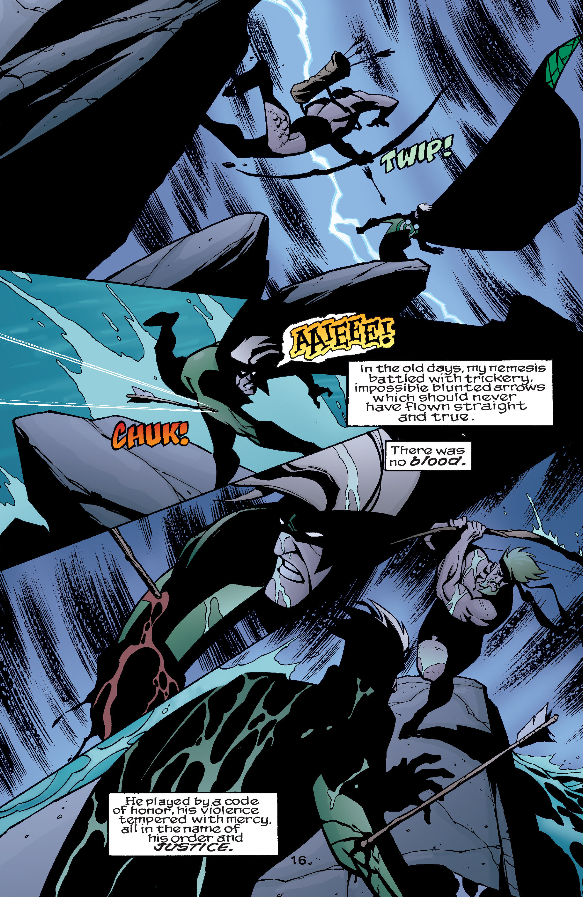 Read online Green Arrow (2001) comic -  Issue #22 - 17
