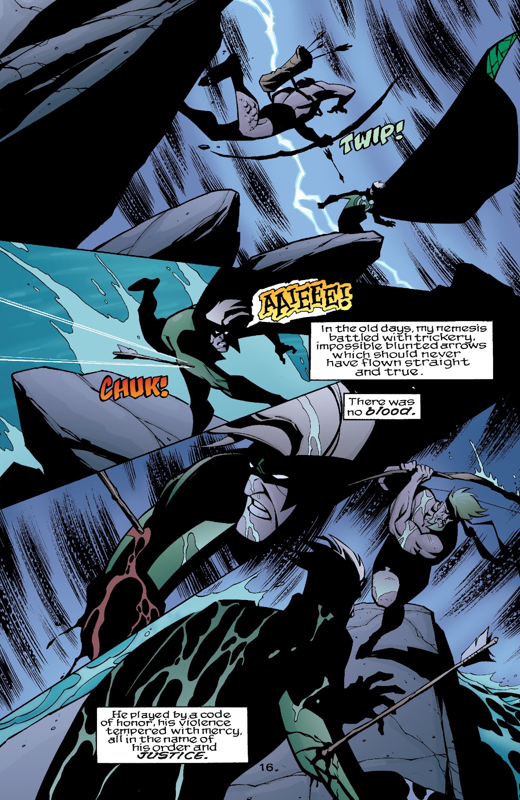 Green Arrow (2001) issue 22 - Page 17