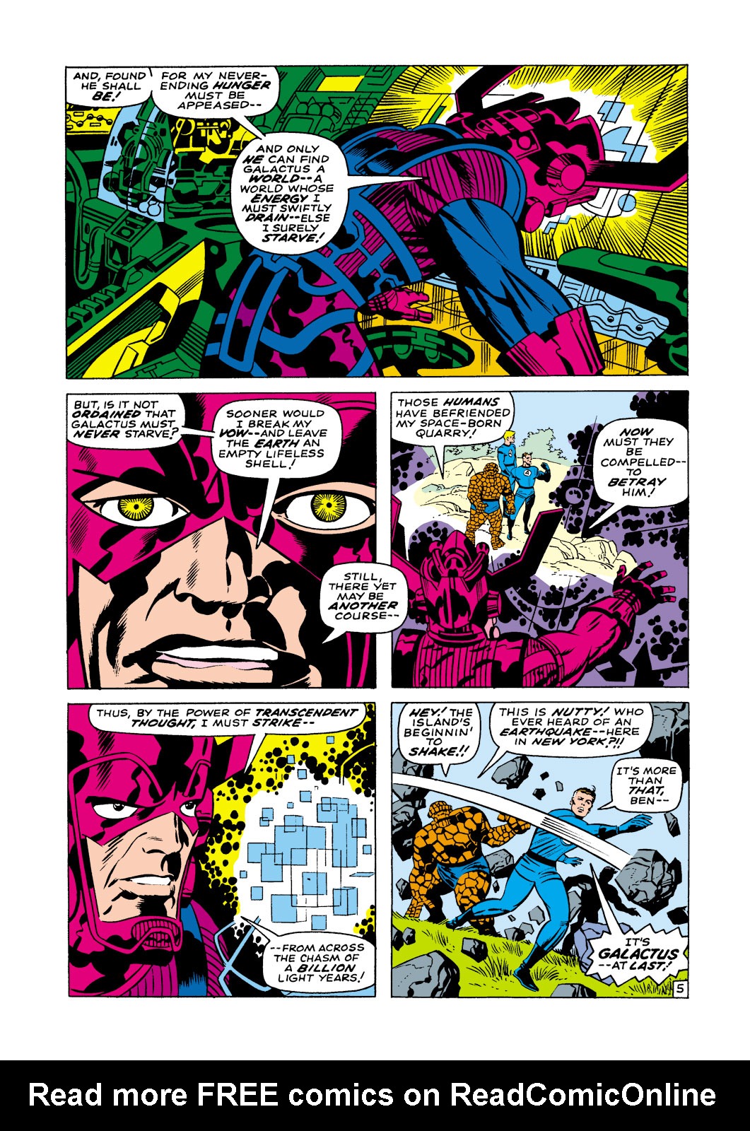 Read online Fantastic Four (1961) comic -  Issue #75 - 6