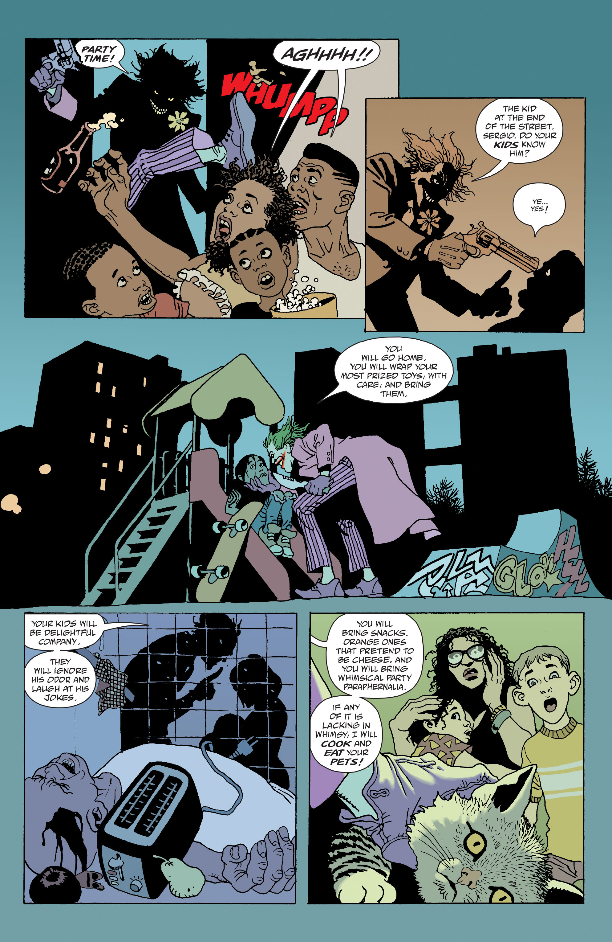 Read online The Joker 80th Anniversary 100-Page Super Spectacular comic -  Issue # TPB - 67