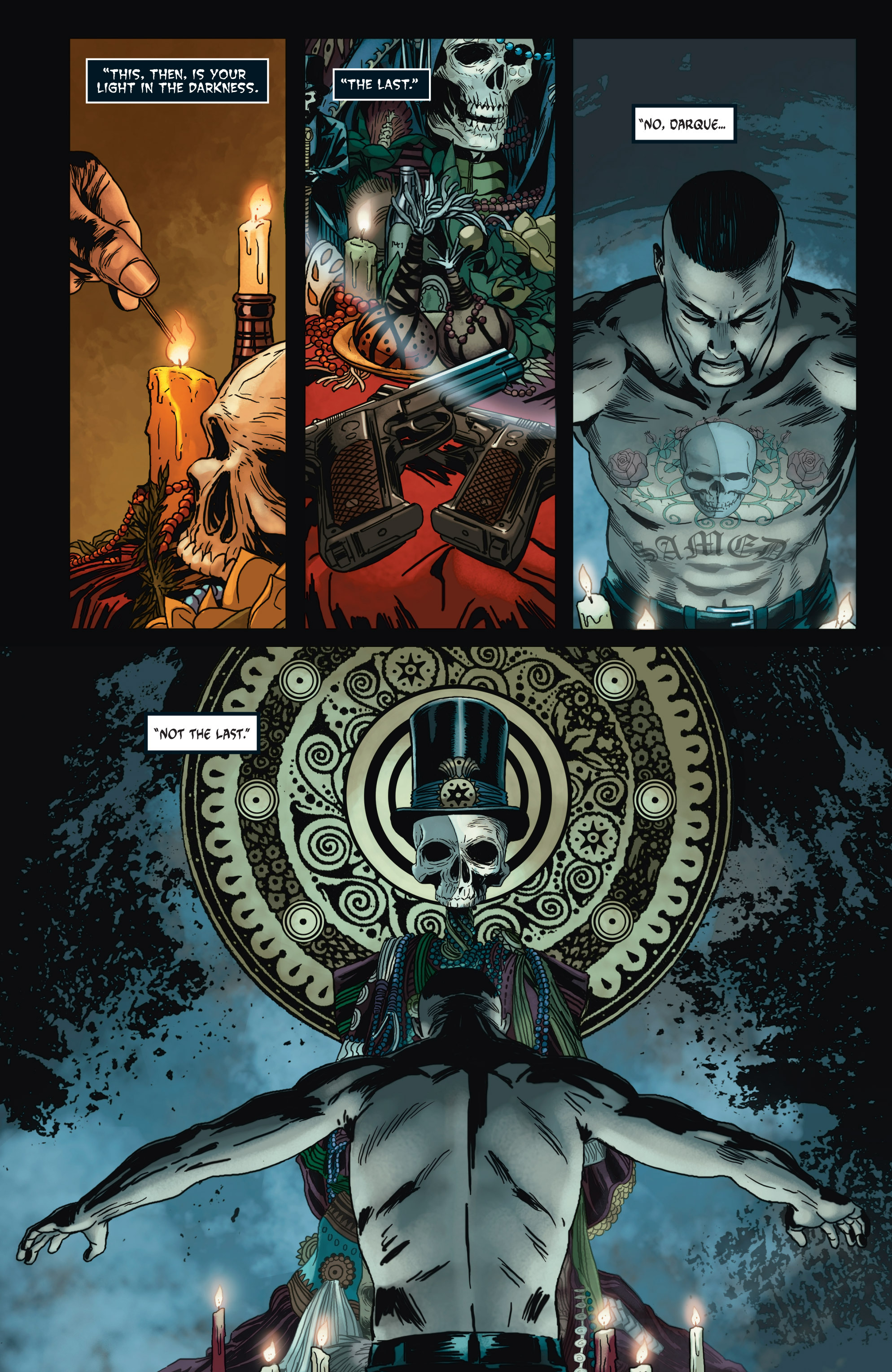 Read online Shadowman (2012) comic -  Issue #6 - 3