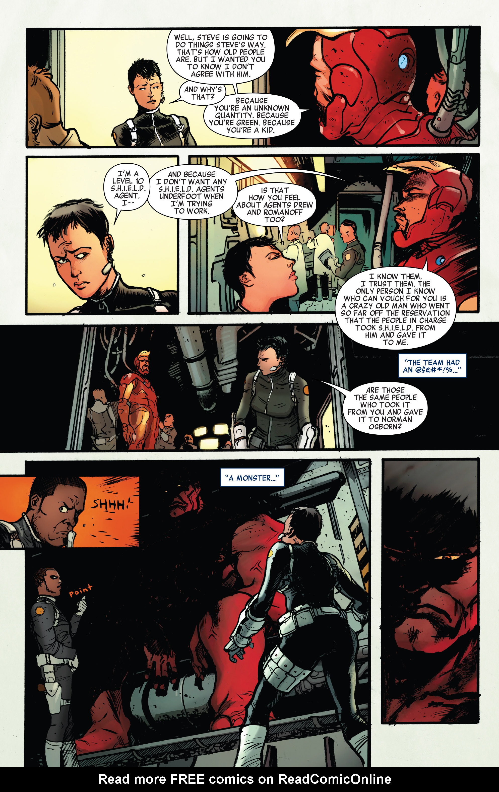 Read online S.H.I.E.L.D.: Secret History comic -  Issue # TPB - 100