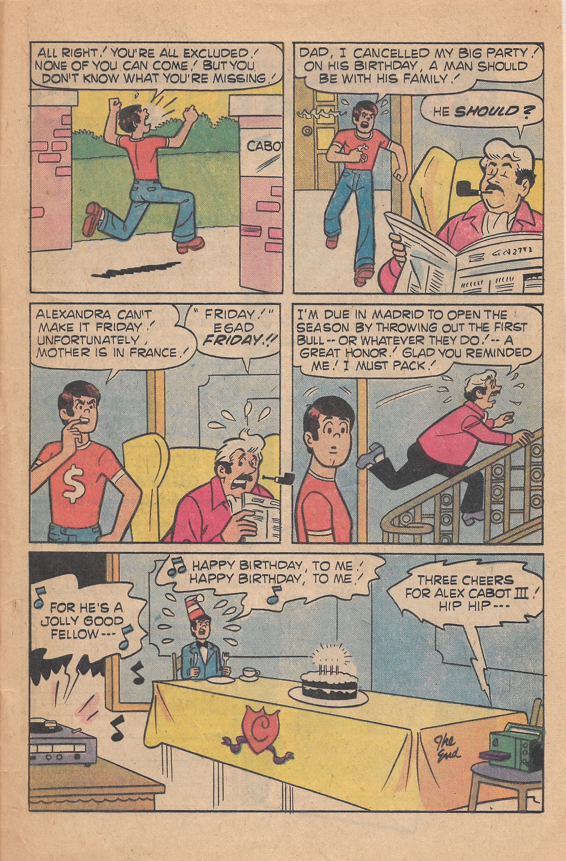 Read online Archie's TV Laugh-Out comic -  Issue #53 - 33