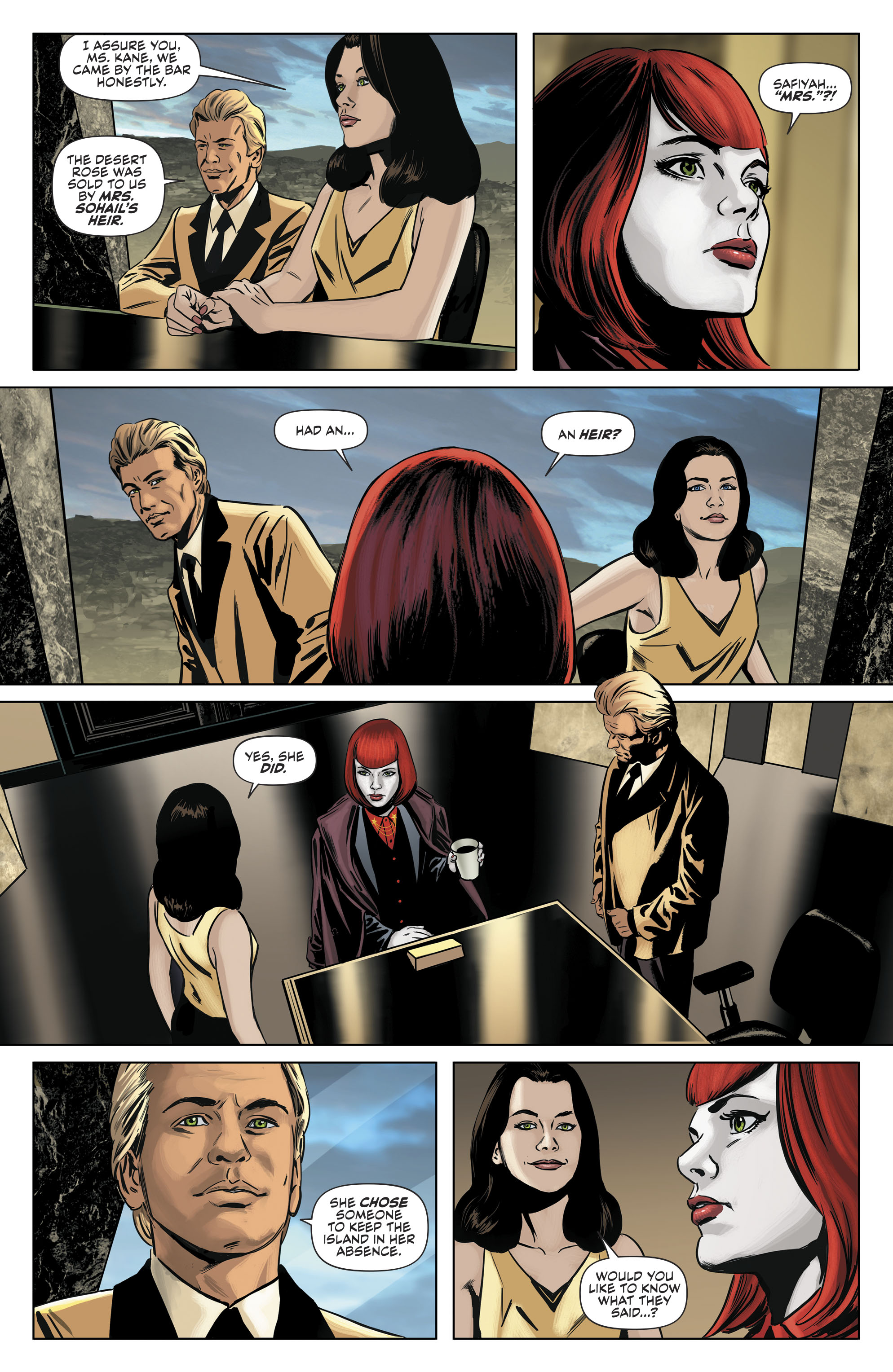 Read online Batwoman (2017) comic -  Issue #3 - 12